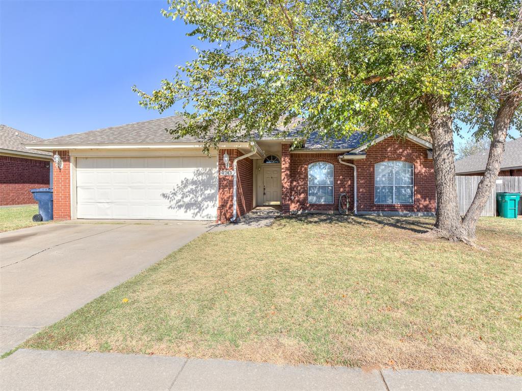 Move-in ready and affordably priced, this 4-bedroom home in the highly sought-after Westmoore school district is perfect for first-time buyers or beginner investors. Tucked away on a quiet cul-de-sac in a well-kept neighborhood, the home offers low-maintenance living with updated mechanicals and a clean, welcoming atmosphere to this home.