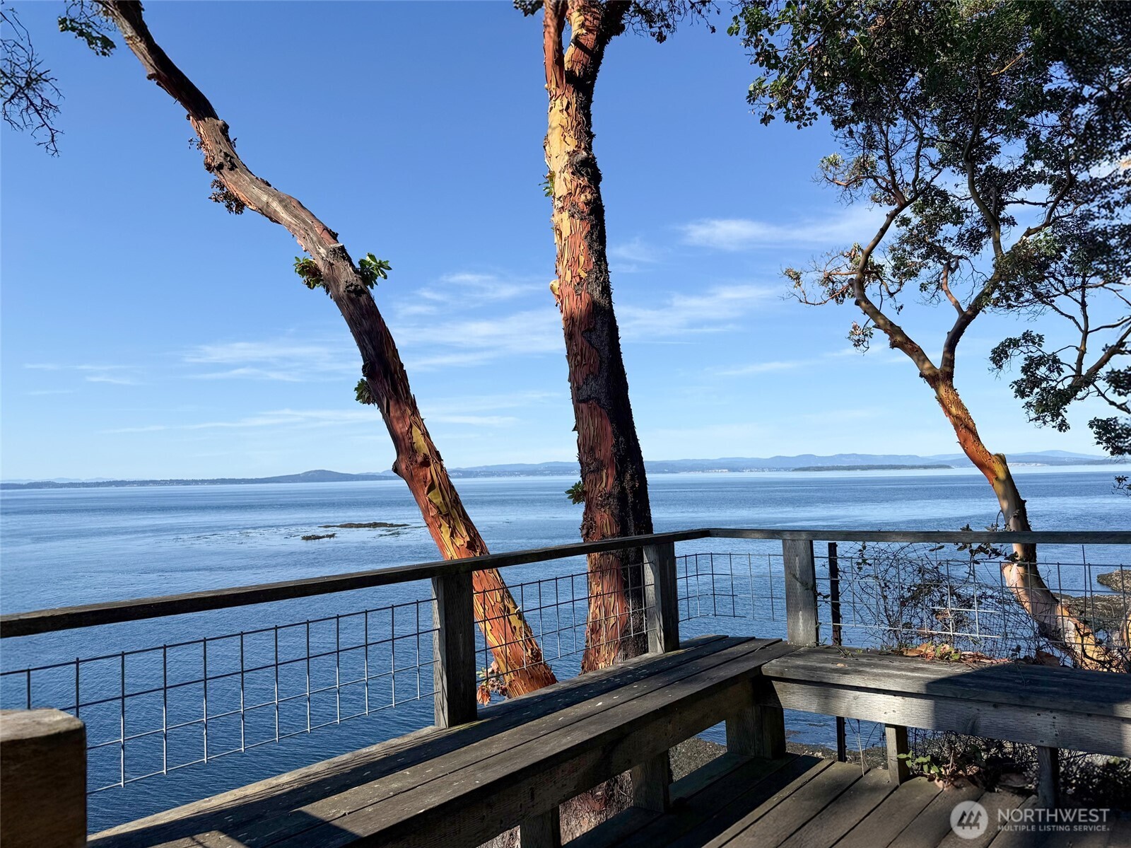 Perched on a level acre overlooking the Salish Sea, this westside waterfront home offers an unparalleled island lifestyle. Enjoy front-row views of orcas, breathtaking sunsets & the majestic Olympic Mountains from the comfort of your own private deck. Designed for relaxed living, the home features an open-concept main living area with expansive windows framing the ever-changing marine views. The lower level includes a private guest suite—perfect for hosting friends or extended living—while the spacious 3-car garage comes complete with a versatile bonus room above. With direct access to the water & plenty of room to garden or entertain, this is truly a once-in-a-lifetime opportunity to own a piece of San Juan Island's most coveted coastline.
