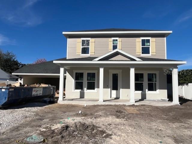 Under Construction. You’ll love living in the heart of Downtown Orlando with this sensational new home from Central Living by David Weekley Homes. The two-story Timberlark has tons of curb appeal with a traditional exterior design. The interior features a welcoming and open floor plan designed especially for the way you live. With five bedrooms, four and a half baths, a study, and two-car garage, this home has plenty to offer everyone in your family. Beautiful wood flooring greets you as enter the home and flows throughout the first floor from the entry to the family room, and then on to the Owner’s Retreat. The oversized kitchen is light and bright, courtesy of white 42” cabinets and quartz countertops. A large island and stainless steel GE Profile cooktop, dishwasher, oven and microwave make entertaining a breeze. The second floor features a large open bonus retreat perfect for a play area or game room, three secondary bedrooms, and two full baths. Come see why David Weekley Homes has a 45-year reputation for building and delivering quality, energy-efficient new homes with outstanding customer service, and one of the best centralized warranties in the business.