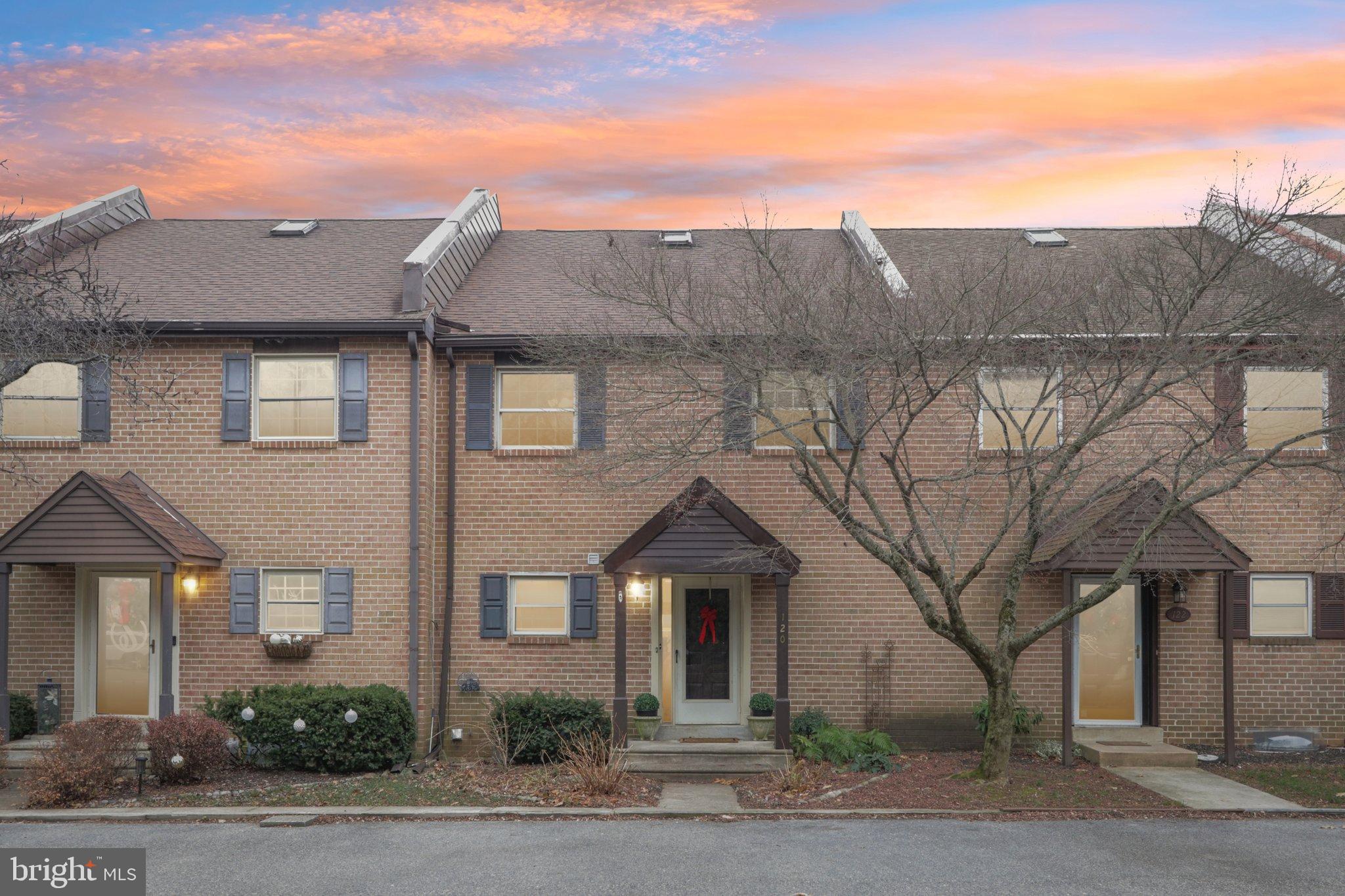 More renovations just completed! Baths updated with new sinks, faucets, vanities, toilets, and more! New carpets throughout, interior painted from top to bottom, turn key condition! Available for immediate possession, just bring your furniture and get settled in before the holidays and new year. Open House Saturday 11am-1pm, Sunday 1-3pm. Much bigger than it looks from the curb, incredibly spacious - check the floor plans and 3D tour. The location is right in the heart of everything Radnor has to offer, including top rated schools, parks, shopping, dining, and more. Located in the Devon Square community. Ground level entrance (2 steps up) to the foyer, powder room and kitchen with granite countertops and stainless appliances. All appliances are included! Eat in kitchen overlooks the step down living room with vaulted ceiling, fireplace, and glass sliders to the deck with a wooded view behind the home. First floor powder room just renovated with all new fixtures - sink, vanity, toilet, and faucets. Upstairs on the 2nd floor primary suite with primary bath and 2 additional bedrooms. The primary bath features a shower stall and a new Corian double bowl sink and new toilet. The primary bedroom is spacious with a large closet. Ample closet space throughout the entire home. 4th bedroom on the 3rd floor is finished with several closets and a skylight. The first lower level features another room for den/bedroom/office and a utility room with laundry (washer and dryer included, upright freezer chest too). The second lower level is ground level and offers another flexible space for a den/bedroom/office, with glass sliders to the back yard. Walk out to the patio and rear yard. There is also street level access to this floor and street parking is available in addition to the front parking lot. Back yard is partially fenced. Centrally located to these parks, schools, transportation and shopping amenities (in miles, milage is approximate): Wayne Elementary School 0.8; Radnor Middle School 1.7; Radnor High School & Route 476 - 3.3; Acme & Target 1.1; Wayne Train Station 1.6; Bo Connor Park .4; Friends of Radnor Trail (w/Dog Park) .9; Odorisio Park 1.1; Ditmar Park 1.2; Handel's Ice Cream 2.2.  This home is a rare find with so much to offer inside and out, and a walkable Wayne location that's hard to find!