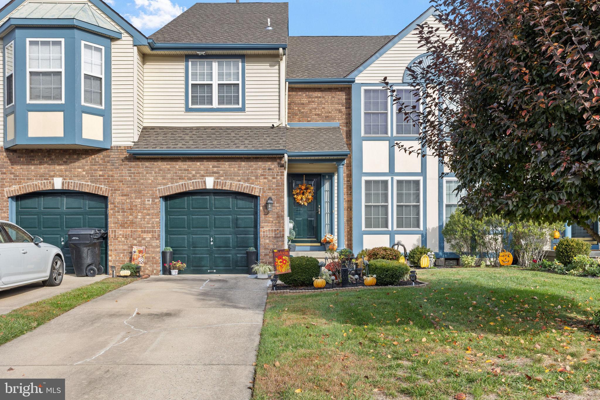 Nestled in the charming Clusters subdivision, this delightful townhouse offers a perfect blend of comfort and contemporary living. Built in 1995, this home features a traditional floor plan that invites you to experience a warm and welcoming atmosphere. With three spacious bedrooms and two and a half bathrooms, there's ample room for relaxation and entertaining. As you step inside, you'll be greeted by the inviting family room, seamlessly connected to the eat-in kitchen. The wood floors add a touch of elegance, while the crown moldings enhance the overall aesthetic. The bright kitchen is a true delight, complete with a pantry for all your culinary needs, making meal prep a breeze. Sliding door leads to an deck ready for enjoying outdoor space. The living area is anchored by a charming wood-burning fireplace, perfect for those chilly evenings when you want to unwind with a good book. Primary Bedroom offers a beautiful ensuite and walk in closets for ample storage space. Each bedroom is designed with comfort in mind. The partially finished basement offers a entertainment area to enjoy a movie night with loved ones. This basement has endless possibilities to create and make your own. Step outside to discover the community amenities that truly elevate this property. Enjoy sunny afternoons by the outdoor pool or challenge friends to a match on the tennis courts. The well-maintained common grounds offer a serene escape, perfect for leisurely strolls on warm days. The association takes care of common area maintenance, lawn care, snow removal, and trash services, allowing you to spend more time enjoying your home and less time on upkeep. Parking is a breeze with an attached garage and additional driveway spaces, ensuring convenience for you and your guests. The community is ideally located, providing easy access to Main Street Medford offering local shops, dining, breweries and activities, making it a wonderful place to call home. This townhouse is not just a property; it's a lifestyle. Experience the comfort, convenience, and community that await you in this lovely Clusters home. Don't miss the opportunity to make it yours!