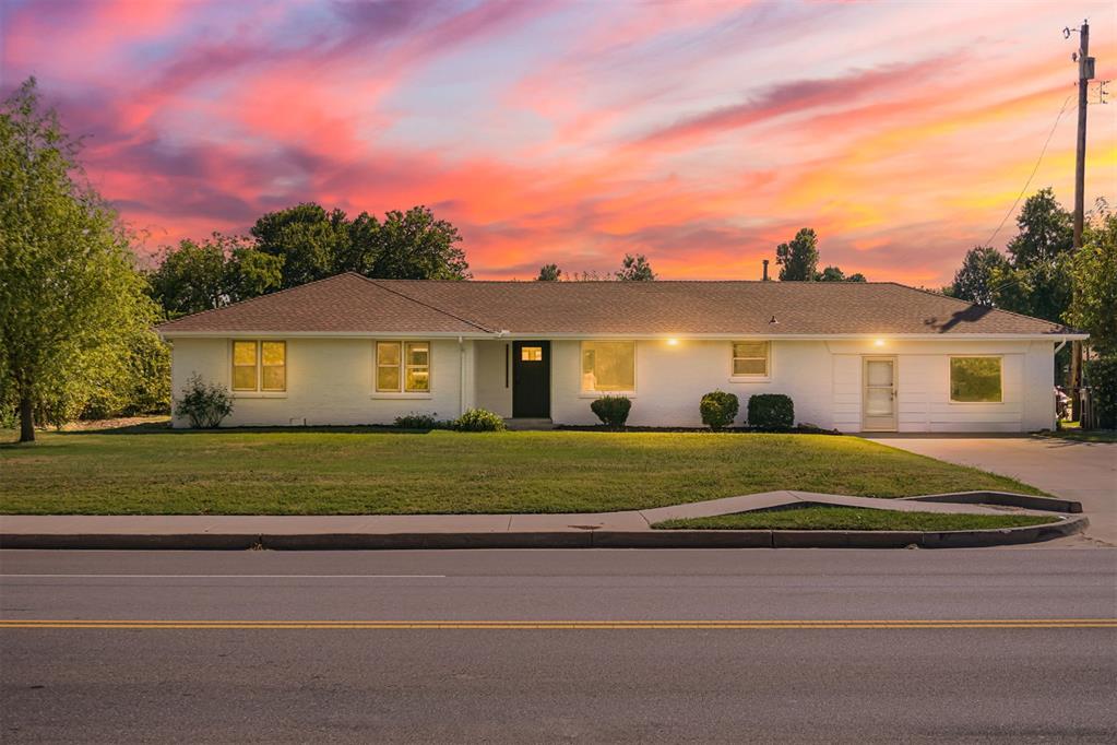 Fully remodeled and move-in ready! This stunning property blends modern living with business potential. Featuring 3 bedrooms, 1.5 baths, and a fresh top-to-bottom remodel, every inch shines with sleek finishes—new flooring, fixtures, and a designer kitchen that pops. Whether you’re looking for a beautiful home, a high-traffic office space, or a flexible live/work setup, this one checks every box. Located in a prime OKC area with great visibility and access. Seller financing available—own it without the bank! Homes with this versatility and polish don’t last long—schedule your showing today.