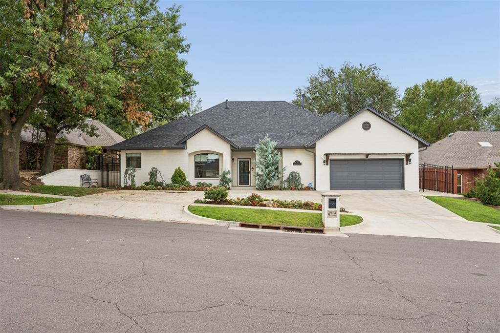 Beautifully updated and move-in ready in one of West Norman’s most desirable locations! This spacious home has an inviting floor plan filled with natural light. Offering 3 bedrooms 2.5 bathrooms and a study. Fresh interior paint and beautiful hardwood floors create a bright, clean, and welcoming atmosphere throughout. The generously sized living area features a striking fireplace and large windows overlooking the backyard, providing an ideal space for both everyday living and entertaining. The beautifully updated kitchen offers abundant cabinetry, granite countertops, & stainless steel appliances. The dishwasher, cooktop, and microwave have all been recently installed.The spacious primary suite includes a well-appointed bathroom with a large walk-in shower, granite countertops, and ample storage. Outside, the professionally maintained landscaping and mature trees add excellent curb appeal, while the backyard provides a private setting for relaxing or entertaining. This exceptional home combines space, style, and lovely updates. Don't miss the Generac home generator. Truly move-in ready and a wonderful opportunity to own a beautifully maintained home in a fantastic Norman location!