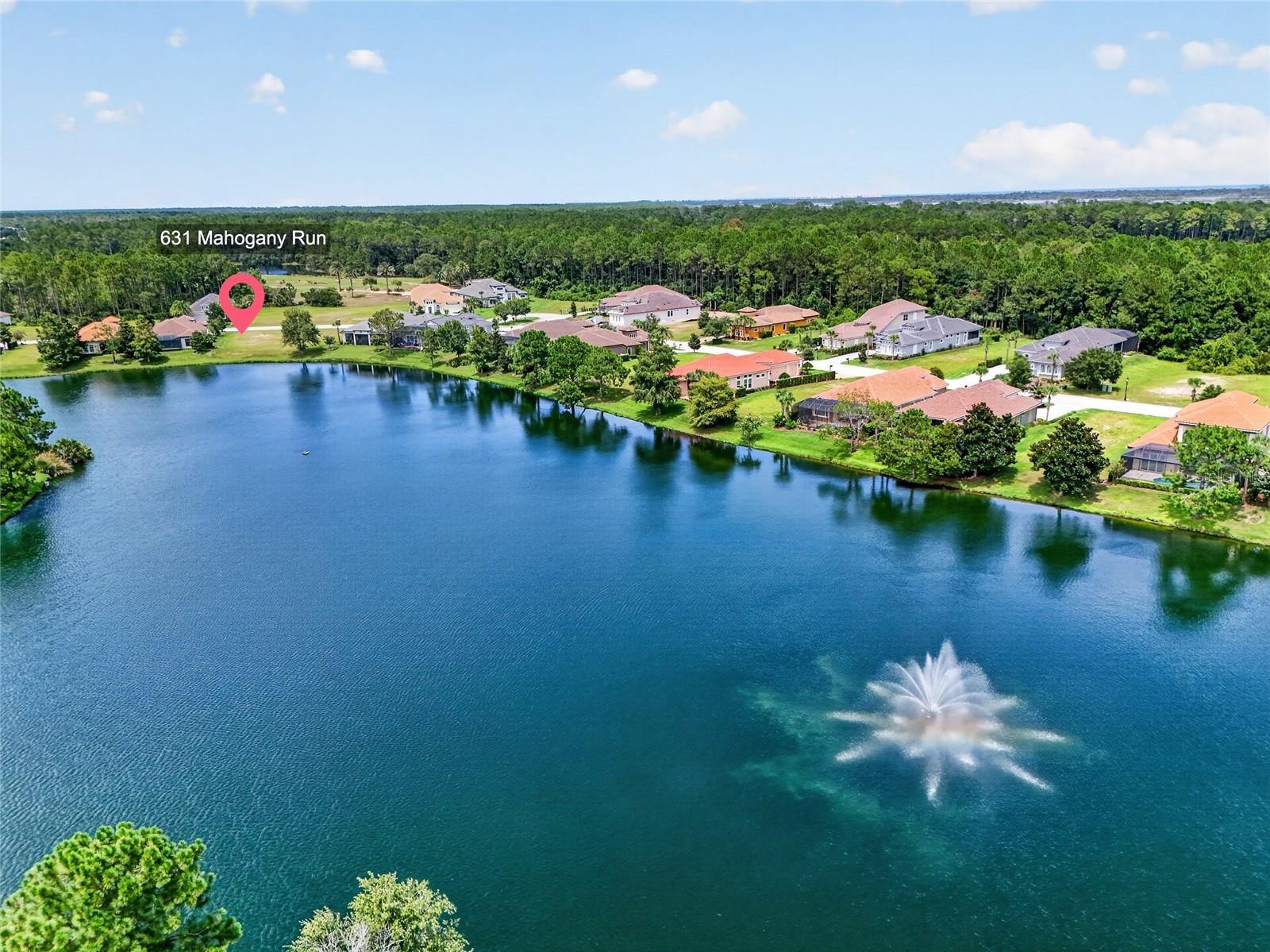 Exceptional opportunity to build your dream home on this lakefront homesite in the prestigious, gated Conservatory at Hammock Beach. Offering plenty of room to create a custom estate home with generous outdoor living space, this premium parcel is ideally situated within one of Palm Coast's most sought-after golf communities. Centered around the renowned Tom Watson Signature Golf Course, The Conservatory features a beautifully appointed clubhouse with dining, tennis courts, resort-style pool, fitness center, walking trails, and picturesque lakes and nature preserves. Optional membership to the Hammock Beach Club provides access to additional championship golf courses, oceanfront pools, private beach access, fine dining, spa services, and an active social calendar. Whether you're ready to build your forever home or invest in one of the area's premier communities, this is an outstanding opportunity to own a beautiful homesite in an exceptional location.