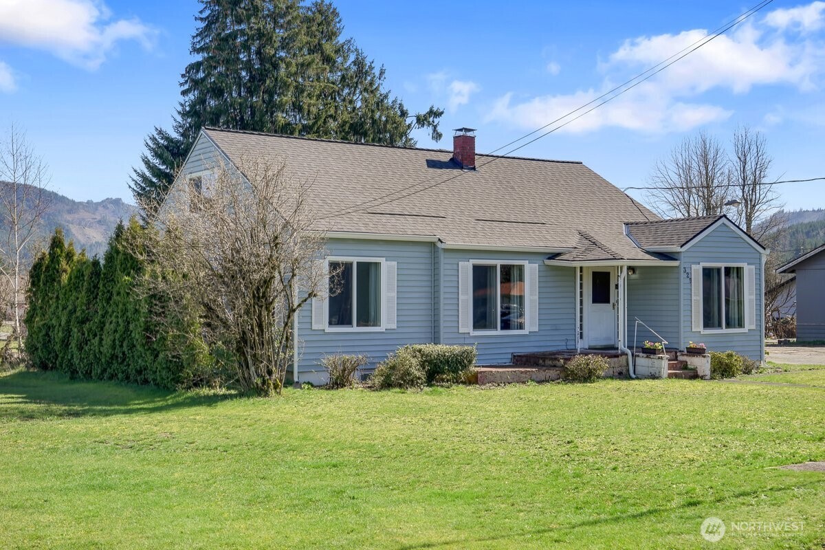 Welcome home to Morton. Drive on up and come on in! This 2,147 sq foot home features 4 bedrooms with 1.75 bath and is waiting for you. Just installed is a new DaBella roof, new gutters, new dishwasher, and new windows. And with this heat pump you are ready for the hot or cold weather. You are welcome to come on over and sit on the back patio and enjoy. Also sitting on this double lot is a two car garage with a carport off to the side and providing plenty of parking on the paved driveway. Ready to make a change? Call your agent today and schedule your showing!