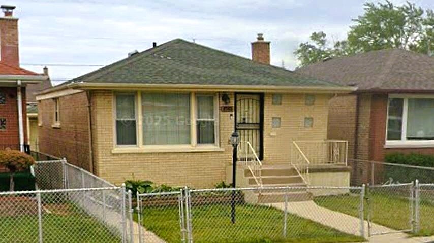 All brick, wonderfully modernized raised ranch is on a spectacular block. This attractive home was a gut rehab completed in 2016 with a new roof, new windows, all new kitchen with quartz counters and a full stainless steel appliance package, updated baths, new A/C unit  and an spacious garage. The interior is tastefully done with freshly refinished hardwood flooring throughout, skylights and a beautifully finished basement to literally double the living space. Very low taxes and more. SOLD BEEFORE PRINT.