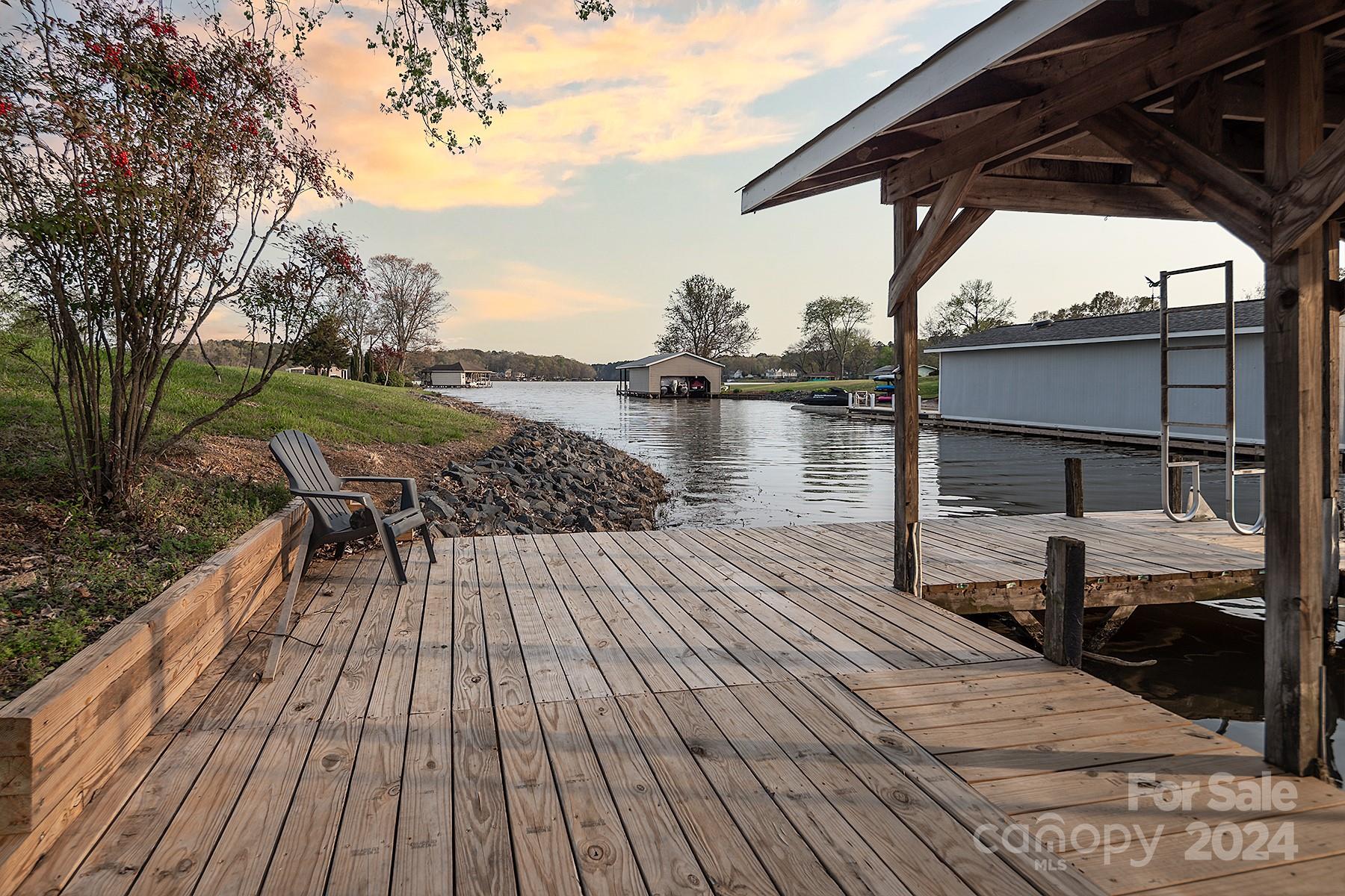 Property wrapper Lake Tillery Waterfront Properties Lynn Norman