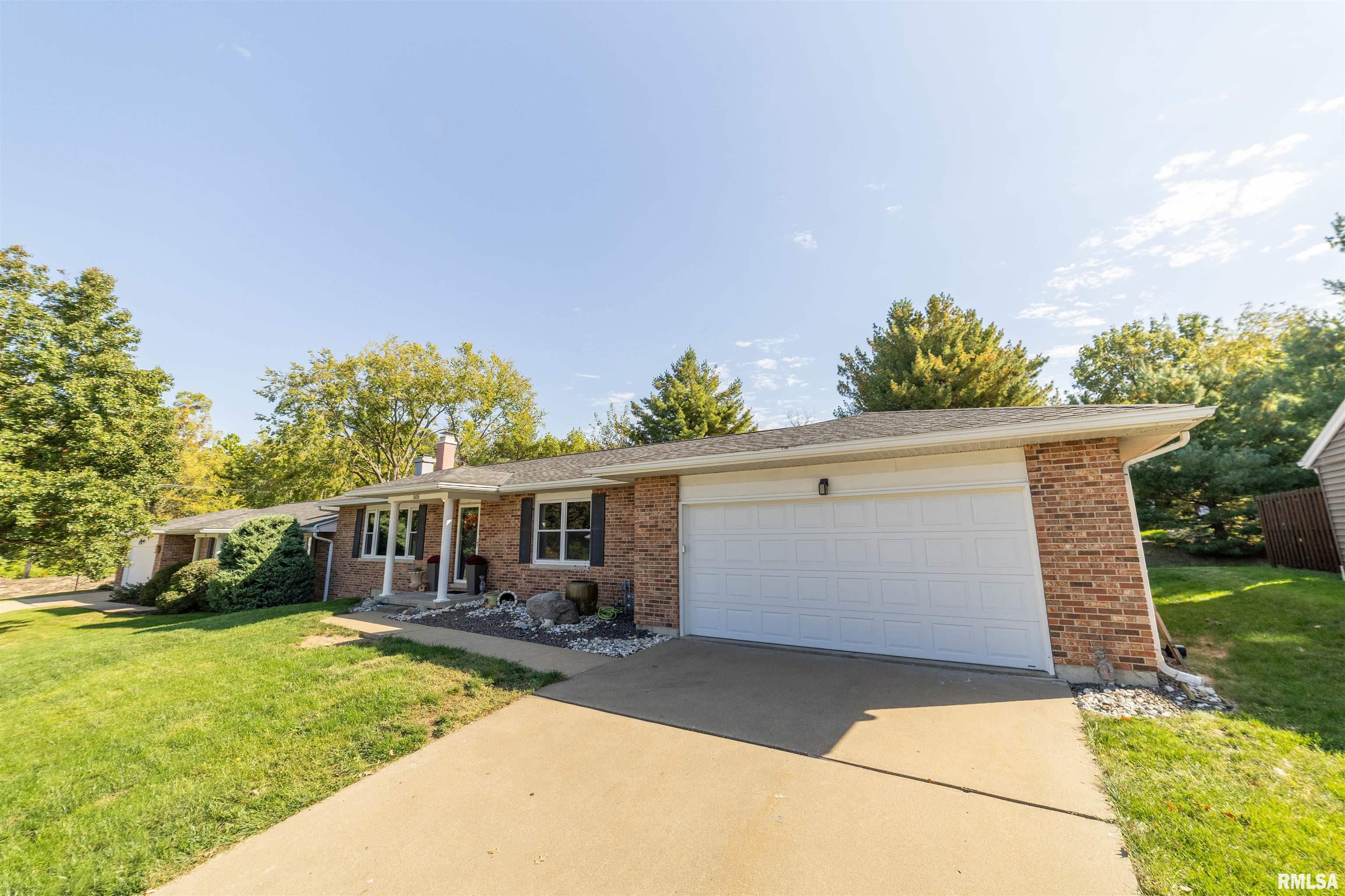 Spacious brick ranch with many updates. This single-family attached home offers 4 bedrooms (potential for a 5th), 3 full bathrooms, a full basement, and a 2-car attached garage! Numerous updates over the past several years include an updated primary bedroom and bathroom, windows, water heater, and sump pump. The full basement was finished in 2023 and features 2 additional bedrooms, an office that could serve as a non-conforming 5th bedroom (no egress), a full bathroom, second laundry room, and large storage room! With 1,350 square feet on the main level plus additional finished basement space, this home offers plenty of room and flexible living options! Closing must occur after December 15, 2026.