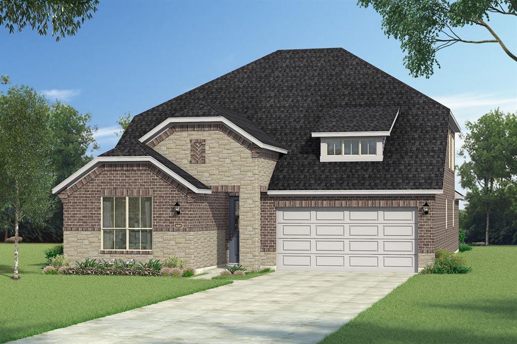 Built by Mattamy Homes - The Jasmine - Available August! Walden Pond offers Peacefulness on the Texas prairie with modern amenities minutes from the Metroplex. Enjoy serene surroundings, top-rated schools, and vibrant lifestyle options. Tranquil green spaces, parks & trails meander throughout the community providing beautiful surroundings for meeting new neighbors and connecting with nature. The Jasmine offers 2,941 sq. ft. of thoughtfully designed space, featuring 4 bedrooms and 3 bathrooms. This inviting two-story home welcomes you with a charming porch leading into a bright foyer. Just off the entrance, you'll find two bedrooms and a full bath, ideal for family or guests. As you move down the foyer, the staircase is gracefully placed to the side, while the garage entrance and laundry room sit conveniently across from it. At the heart of the home, the kitchen features an island that seamlessly connects to the dining area, perfect for gatherings. The spacious great room provides a cozy spot for both relaxation and entertainment, while the peaceful owner's suite includes a full bath and a generous walk-in closet. Upstairs, you'll discover a large game room, an additional bedroom, and a flexible space paired with a full bath. The Jasmine is not just a home; it's a place where lasting memories are made. This energy efficient Mattamy Home features ENERGY STAR® certified Whirlpool® appliances and Ecobee4 smart thermostat.