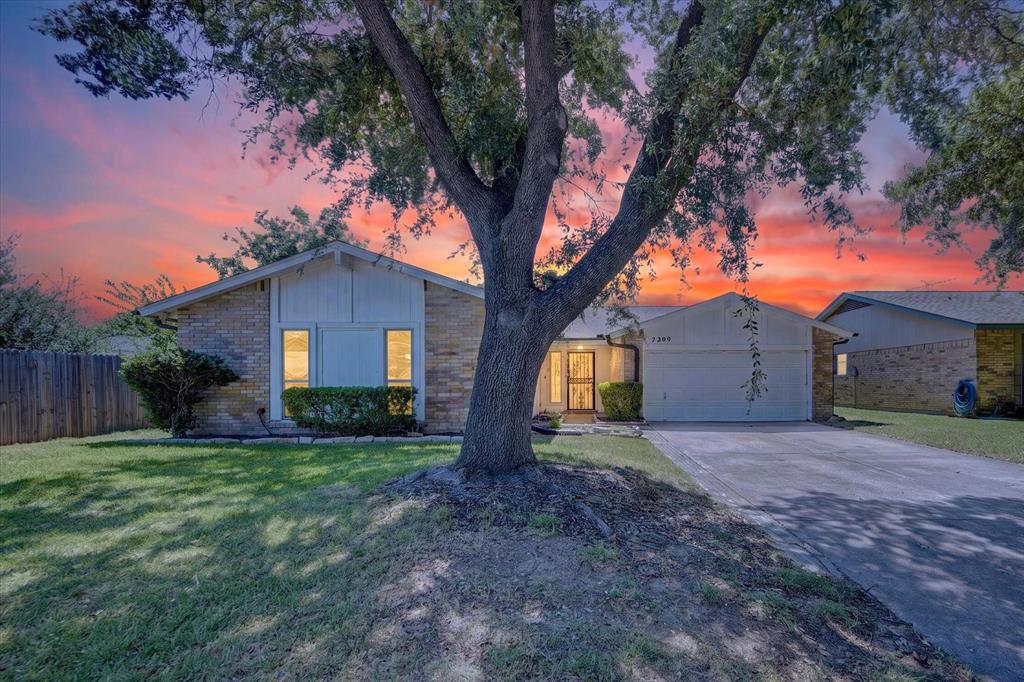 Instant Equity Alert: 7209 West Cleburne Road, Fort Worth, TX 76133Investors and homeowners, this one’s for you. This beautifully updated South Ridge home appraised at $315,000 but it’s listed at just $249,999, as-is. That’s a rare equity spread built right in from day one. Step inside and feel the difference. Vaulted ceilings and an open-concept layout fill the home with light and space. The living room flows effortlessly into the dining area around a cozy fireplace, creating the kind of space made for both everyday living and entertaining. Thoughtfully upgraded, room by room: Newer flooring throughout, Modern light fixtures and updated hardware, Granite, countertops and updated appliances in the kitchen, All-wood cabinetry with a built-in microwave oven, Tastefully renovated bathrooms, including a walk-in shower and stone tile in the master suite.