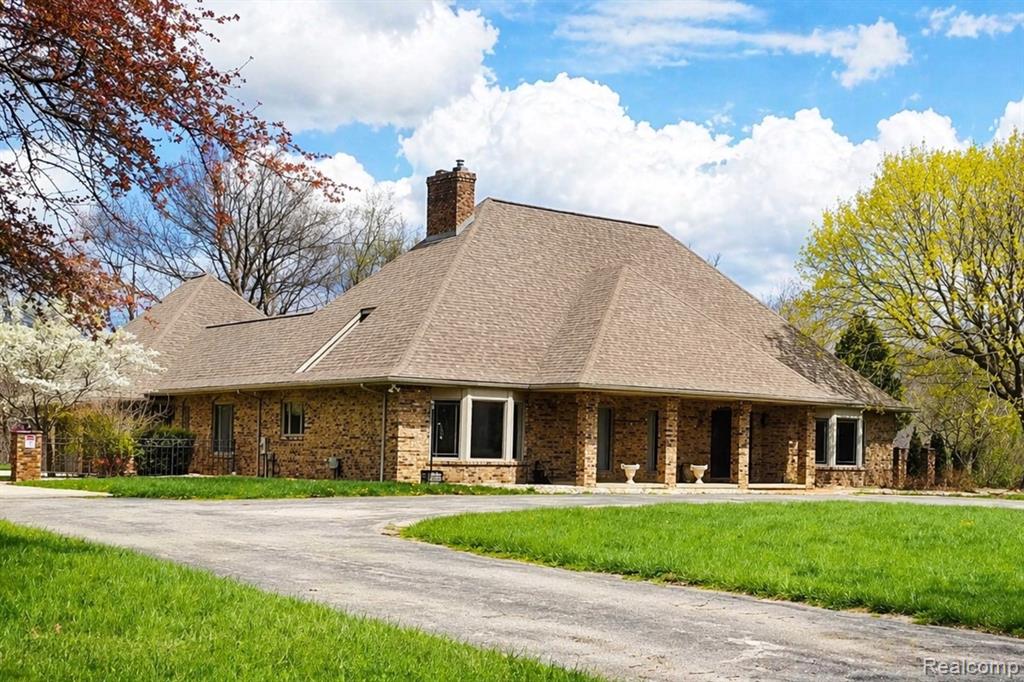 A rare opportunity to own a one-of-a-kind estate that offers luxury, recreation, and natural beauty all in one remarkable setting. Spanning over 8,000 square feet, this stunning residence offers 5 bedrooms, 3 full baths, and 2 half baths, all thoughtfully designed for both everyday comfort and unforgettable entertaining.At the heart of the home is a spectacular indoor pool and sauna retreat, complete with its own kitchen and indoor grill, your personal year-round oasis. The primary suite is a true sanctuary, featuring a spacious en-suite bathroom, walk-in closet, and private entrance directly into the pool room, creating a seamless spa-like experience.Set on 11 breathtaking acres, the property is a nature lover’s dream. Kearsley Creek winds through the land, the home backs directly to the Robert Williams Nature Center, and a charming fruit orchard adds both beauty and function to the landscape. Privacy, serenity, and scenic views surround you in every direction.This is more than a home, it’s a lifestyle.Key Features include:30x48 insulated barnFlowering trees and fruit trees1,000 feet of Kearsley Creek frontageThe property is surrounded by a nature preserve and walking parkFinished basement boasts a large recreation room, gym, craft room, abundant storageOpen-air atrium, perfect for year-round grilling