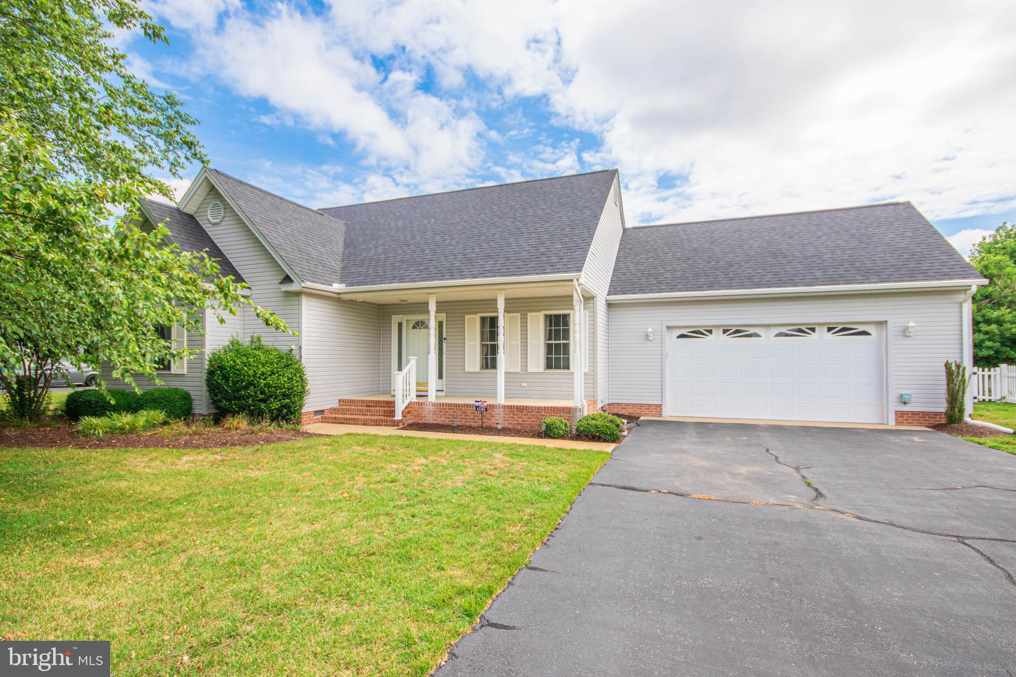 OPEN HOUSE - SUNDAY 8/30/26 from 12:00 - 2:00.Welcome to 6195 Diamondback Dr in the desirable Turtle Creek community of Salisbury! This beautifully maintained 3-bedroom, 2-bathroom home offers 2,228 square feet of thoughtfully designed living space with features that perfectly blend comfort and functionality. The spacious primary suite serves as a private retreat, complete with a generous walk-in closet and an en-suite bathroom. A versatile bonus room on the second floor with a new mini-split heat/air unit, provides the perfect space for a home office, playroom, guest area, or media room. At the heart of the home, you'll find a stunning sunroom featuring vaulted cedar ceilings and skylights that flood the space with natural light. With direct access to the back deck, it's an ideal spot to relax, entertain, or enjoy views of the backyard year-round. Practical features abound, including a large laundry room complete with a convenient dog washing station. Outside, the fenced backyard is designed for both entertaining and everyday enjoyment, offering a spacious deck, charming paver patio, and plenty of room for pets, play, or gardening. The home also features a brand NEW 50-year roof.  Located in the sought-after Turtle Creek neighborhood, 6195 Diamondback Dr combines spacious living, thoughtful upgrades, and inviting indoor-outdoor spaces—all in a fantastic Salisbury location. Schedule your private showing today!