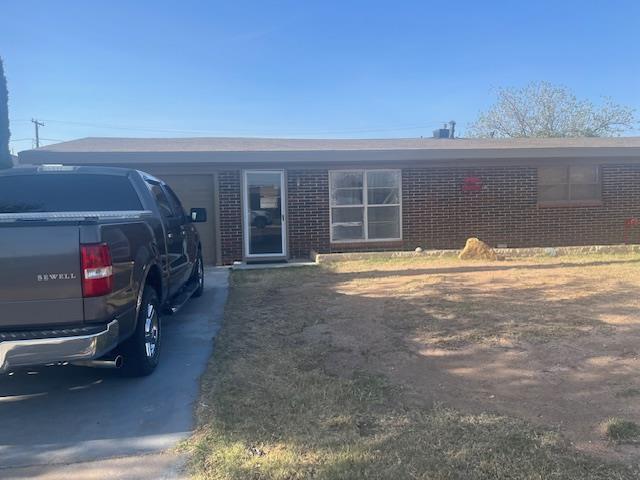 Great investment house.  The outside has been painted and the roof is 1 1/2 years old  There is a storage building in back yard.  The inside walls have been repaired and just need painting. This is a great starter home with 3bed, and 2 baths.   Really a great investment. Call A Realtor for your showing today.  Nice sized back yard . Sols AS IS Where Is