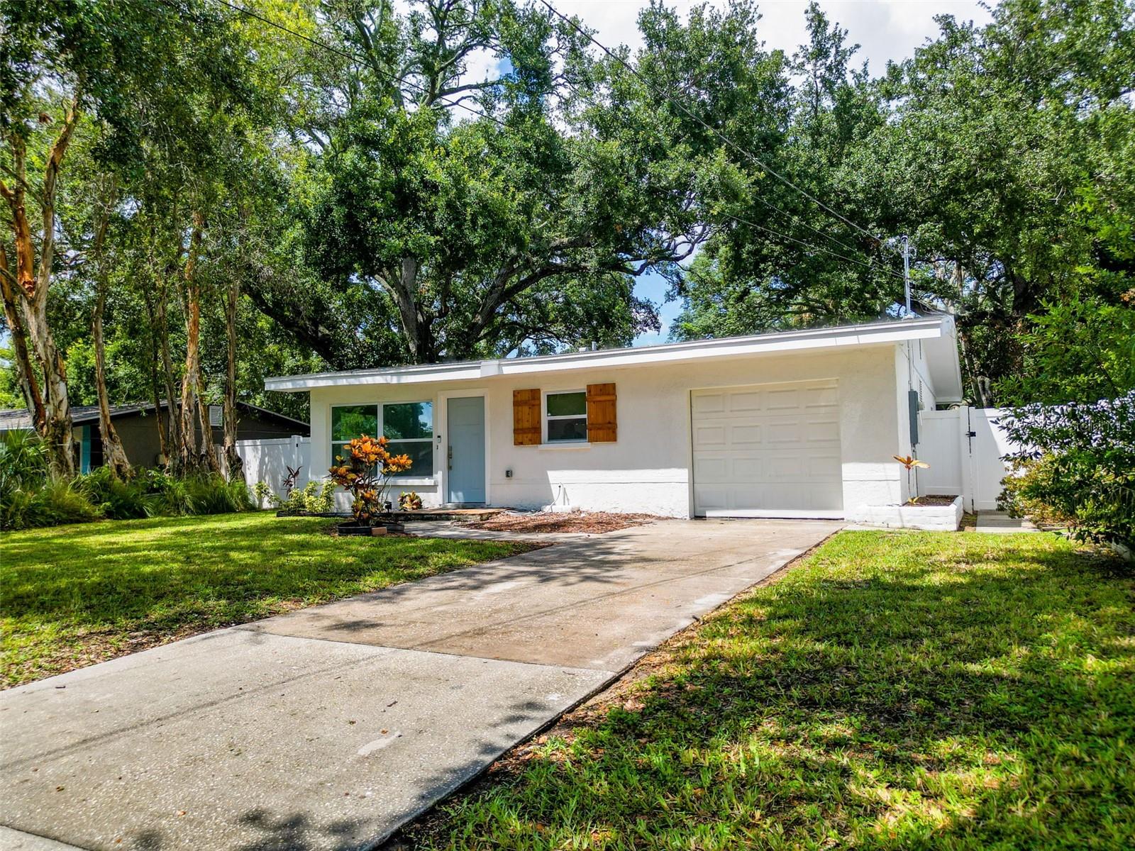 Completely remodeled in late 2024, this beautifully updated, large 2,014 sq/ft 2-bedroom, 2-bathroom Dunedin home delivers modern comfort, high end improvements, and peace of mind with every major system replaced. Located just minutes from Downtown Dunedin, the Pinellas Trail, and Honeymoon Island, this property offers exceptional convenience and lifestyle.The home features a bright, open layout with all new flooring, a fully renovated kitchen, and updated bathrooms. Extensive 2024 upgrades include a new roof, new HVAC system with new ductwork, hurricane impact windows, new electrical, new water heater, and complete interior finishes throughout. Every major component has been thoughtfully replaced, creating a truly move in ready home.The private, fenced backyard offers ample space for outdoor enjoyment, gardening, pets, or future enhancements. With its quiet street, modern updates, and prime Dunedin location, this home is an ideal choice for full time living, seasonal use, or investment.Schedule your showing today.