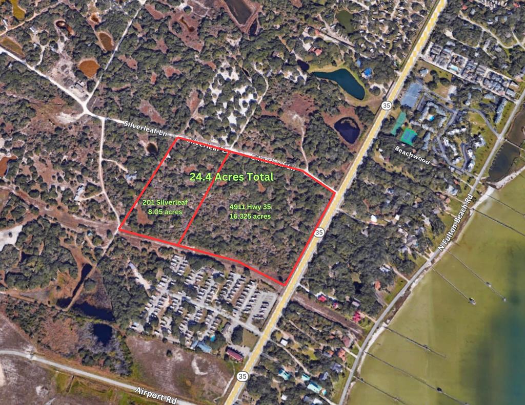 Silverleaf's 24-acre expanse offers versatile development opportunities, making it highly attractive for developers. Two conceptual ideas for its potential use –  RESIDENTIAL COMMUNITY: A thriving community with 126 home lots, accommodating various housing types, from single-family homes to townhouses. Amenities: Central Park, fishing pond, lazy river, swimming pool, clubhouse, sports courts, dog park, community garden, walking and biking trails. SILVERLEAF RV RESORT LUX PARK: A luxury RV park w/approximately 250 RV lots, providing a high-end camping experience. Amenities: Fishing pond, lazy river, swimming pool, clubhouse, sports courts, dog park, bathhouses, laundry facilities, picnic areas, playground, splash pad. These examples showcase the immense potential of Silverleaf, illustrating just two possibilities for its development. The designs are imaginative ideas to demonstrate what could be achieved with this prime real estate.