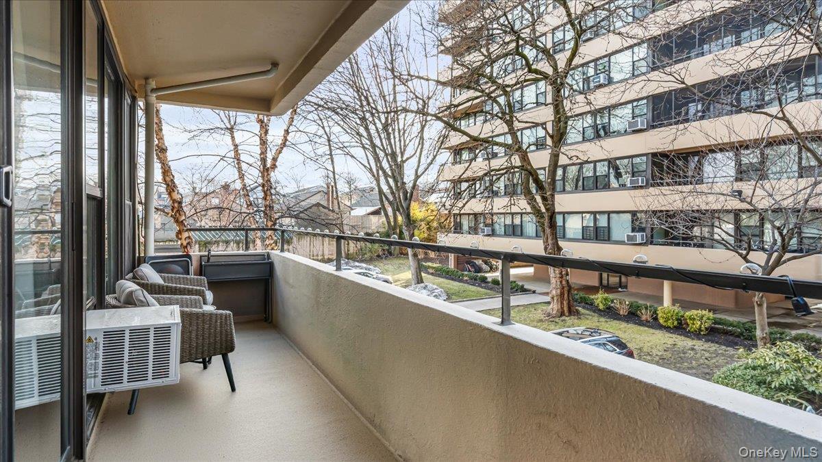 Welcome to this beautifully renovated two-bedroom residence in the highly desirable Le Havre on the Water, offering modern finishes, generous living space, and an abundance of natural light. The expansive living and dining area features beautiful flooring and oversized windows that flood the home with sunlight, creating an inviting space perfect for both relaxing and entertaining. The thoughtfully designed kitchen showcases quartz countertops, sleek black stainless-steel appliances, and slow-close cabinetry, blending contemporary style with everyday functionality. The spacious primary bedroom offers a serene retreat with large windows and ample room. The second bedroom provides flexibility for guests, a home office, or additional living space. A rare and valuable bonus — an assigned parking space is included with the sale, representing an approximate $10,000 value, providing added convenience and long-term value for the new owner. Located within the sought-after Le Havre community, residents enjoy beautifully landscaped grounds and access to exceptional amenities, including pools, tennis courts, fitness facilities, and a clubhouse. The neighborhood also offers convenient transportation options to NYC, nearby shopping, dining, and waterfront parks. Experience comfort, style, and resort-style living all in one place.