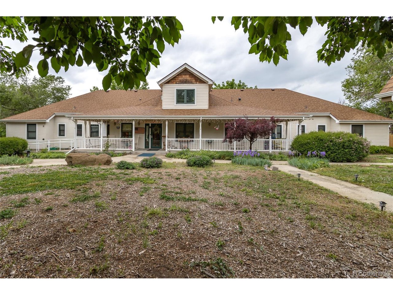Rare Special Use property zoned RN-7.5 with an existing Conditional Use Permit (2004-CUP-03) - an exceptional opportunity for the right buyer. This unique 11-bedroom, 14-bathroom property offers 6,965 above grade finished sq ft designed for group living or organizational use. Two distinct wings each feature 5 private bedrooms with individual sink and toilet in each room, plus a dedicated shower room per wing. A central common area includes family room, full kitchen, and dining room. Additional features include a salon, sunroom, library, private upstairs apartment with kitchen and bath, and a converted office/board room shed. Set on 0.90 acres with mature flowering trees, fragrant lilacs, and serene private grounds. Large cul-de-sac, ample off street parking, and ADA accessible inside and out with concrete ramps front and rear. Ideal for assisted care, long-term or hospice care, group home, boarding home, or organizational use. Buyer to verify intended use is compatible with current zoning and CUP. Close to Old Towne with easy access to trails, transportation, retail, libraries, and restaurants. Properties like this rarely come to market.