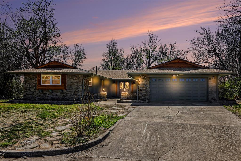 She's a beaut' Clark! Totally remodeled house in one of the most desired neighborhoods in Norman. Every house in this area has unique character! Recent updates include - new water heater in 2026, remodeled kitchen (refinished cabinets, new sink, new appliances, granite counters), new flooring (high quality engineered hardwood and tile), new vinyl double pane windows, refurbished vintage front door, exterior freshly painted with cedar trim added, interior painted with new doors and trim, remodeled bathrooms (new tub, new sink, new toilet, tiled floors and showers). HVAC system will be replaced before closing with new system. The list could go on and on. The backyard is huge with .47 acres in total thanks to being a corner lot. Lots of room to enjoy a quiet coffee on the back porch or add a swimming pool. Right as you walk in you have an amazing formal dining room which borders the living room and kitchen. The kitchen is huge with a breakfast nook. Seller is licensed agent in state of Oklahoma #170512.