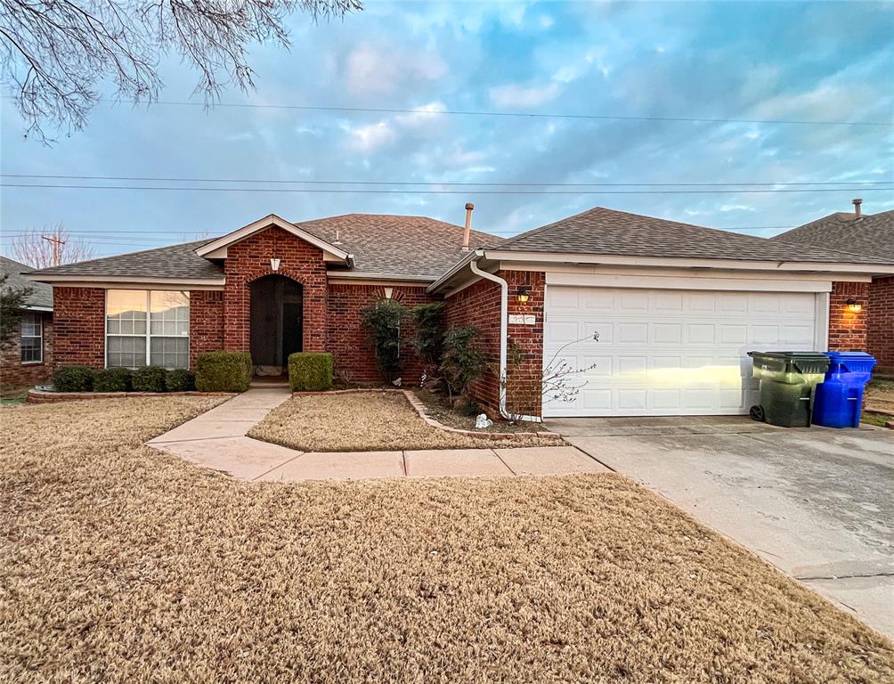 Located in a desirable community with a strong sense of neighborhood pride in a prime Norman area, minutes from shopping, dining, and the OU campus—this home is a solid opportunity for a homeowner or investor. The spacious living room features a cozy fireplace and flows seamlessly into the dining area, creating an ideal setup for everyday living and entertaining. The kitchen provides ample cabinet and counter space with a practical layout for the best cooking and cleaning experience. Book your showing today!
