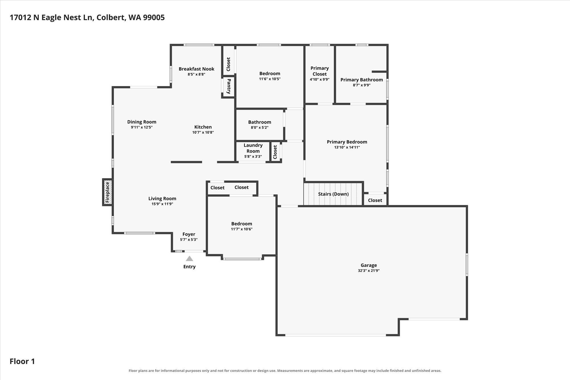 17012 N Eagle Nest Ln