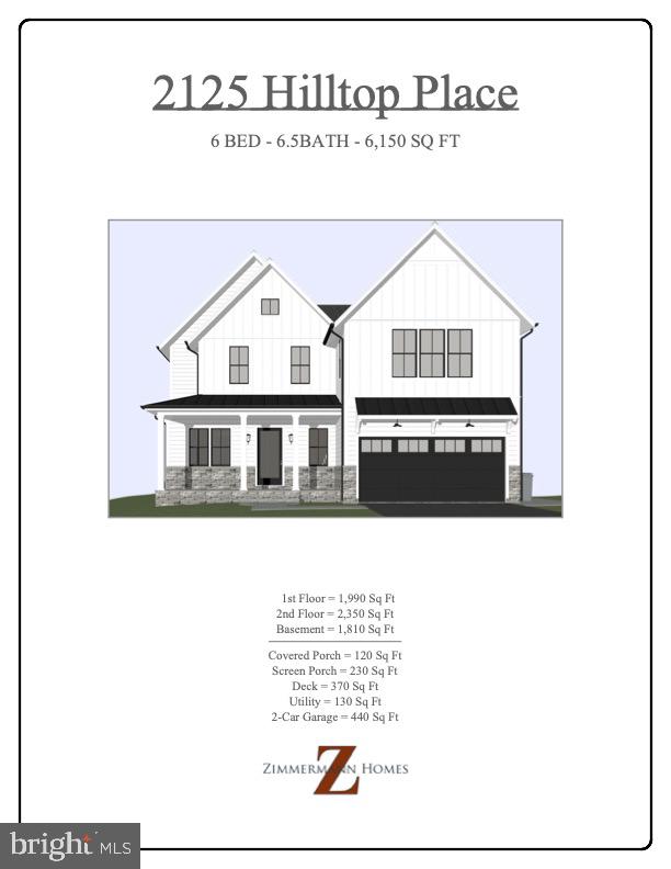 A stunning new luxury home by award-winning builder Zimmermann Homes is coming to the highly desirable Churchill neighborhood in Falls Church. This home feeds into the acclaimed Haycock, Longfellow, and McLean school pyramid. Construction is scheduled to begin in June 2026, with an estimated completion in January 2027. This rare pre-construction opportunity allows buyers to personalize finishes and selections with the builder’s talented team.Nestled on a quiet street, the home features a full walk-out basement opening to a beautiful backyard. Inside, expect 10-foot first-floor ceilings, wide-plank European white oak hardwood floors, Wolf and Sub-Zero appliances, a screened porch with fireplace, and elegantly appointed en-suite bathrooms with designer finishes throughout.Built to Zimmermann Homes’ renowned custom standards, this modern farmhouse incorporates higher-end building practices typically reserved for fully custom homes. The result is unmatched performance, energy efficiency, low utility bills, and minimal maintenance — with numerous behind-the-wall upgrades that set it apart from standard new construction.Don’t miss this chance to own a truly distinctive home in one of Falls Church’s most sought-after neighborhoods. Private showings and customization details available upon request.