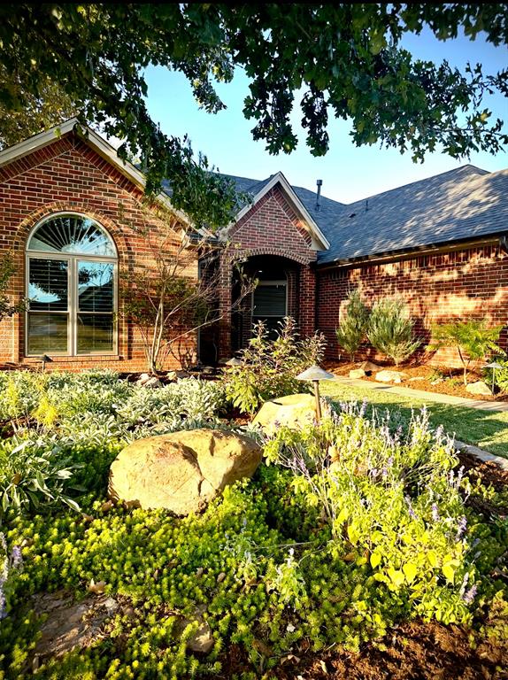 Experience luxury and timeless charm in this completely updated 2024 home nestled in a gated community within the sought-after Deer Creek School District. Boasting 4 bedrooms, 3 full baths, and a 3-car garage, this stunning residence is filled with high-end finishes and thoughtful design throughout. The chef’s kitchen features new professional-grade appliances, antique hardware, marble countertops, a unique railroad car backsplash, Delta professional faucets, dual sinks and disposals, two pantry spaces, and a retro-inspired built-in butler’s pantry with antique glass backsplash and walnut countertop. The spacious master bath impresses with quartz counters, a fully updated shower with premium Delta fixtures, dual china sinks with Delta trim, a whirlpool tub, new mirrors, updated lighting, and Toto toilets. Secondary baths include custom acacia wood vanity tops, Delta faucets, and elegant finishes. Enjoy new LVP flooring throughout, extensive crown molding, designer lighting, and plantation shutters. Cozy up by the gas fireplace or entertain outdoors on the expansive covered patio featuring a grand wood-burning fireplace and raised garden beds. Additional features include a Generac generator, shed, and lush, professionally landscaped yard with mature trees and fully lighted flowerbeds. Four neighborhood fishing ponds with wooded areas.  This home blends modern luxury with classic details—truly move-in ready. Outside shed to be sold "as-is"