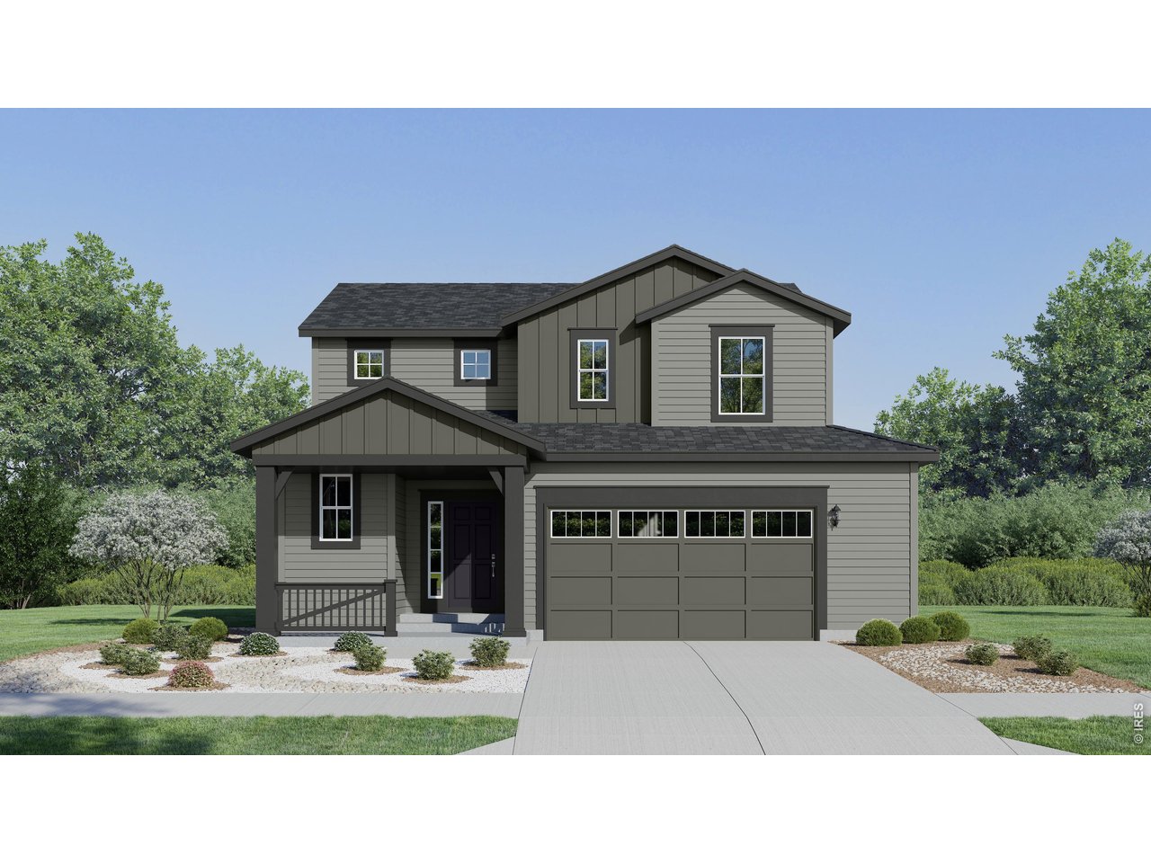 **Contact builder today about Special Financing for this home - terms and conditions apply** Estimated for completion in November 2026, this beautifully designed Timber Lark home combines modern comfort, energy efficiency, and a charming Farmhouse-inspired exterior. Featuring 3 bedrooms, 3 bathrooms, and a 2-car attached garage, this thoughtfully crafted home offers an ideal blend of functionality and style in one of southeast Fort Collins' most desirable communities. The open-concept main level is designed for everyday living and entertaining, seamlessly connecting the spacious great room, dining nook, and well-appointed kitchen. A large center island provides additional seating and prep space, while abundant cabinetry and a walk-in pantry help keep everything organized. The inviting layout creates a bright and welcoming atmosphere perfect for gathering with family and friends. Upstairs, the private owner's suite serves as a relaxing retreat with a spacious walk-in closet and an ensuite bath featuring dual sinks and a large shower. Two additional bedrooms share a full bathroom, while the centrally located laundry room adds convenience to daily routines. The second-floor layout is thoughtfully designed to maximize privacy and functionality. Built with Lennar's commitment to quality and energy efficiency, this home delivers modern construction standards designed for long-term comfort and value. Timber Lark residents enjoy low HOA dues that include common area maintenance, trash, recycling, and snow removal in common areas. The community is also not located within a Metro District, an increasingly valuable advantage among newer neighborhoods. Conveniently located near shopping, dining, recreation, trails, and major commuter routes, this home offers easy access to everything Fort Collins has to offer while maintaining a peaceful neighborhood setting. Estimated completion: November 2026. For open houses, please visit the Welcome Home Center at 1826 Crested Lark St.