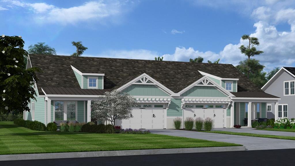 We're excited to announce the inaugural release of the Villas at Magnolia Park. This highly anticipated new enclave is located along the edge of a beautiful pond, near the community pool and the Bay Creek Club's racquet sports center.  The first release of Villas consists of buildings with two residences per building. Each Villa features a comprehensive lifestyle plan which covers, among other things, all exterior maintenance to ensure a carefree and relaxed lifestyle.  Choose the standard floor plan which includes three bedrooms, two baths spacious living area, exceptional kitchen and screen porch or upgrade your home with second floor bedroom and bath options.