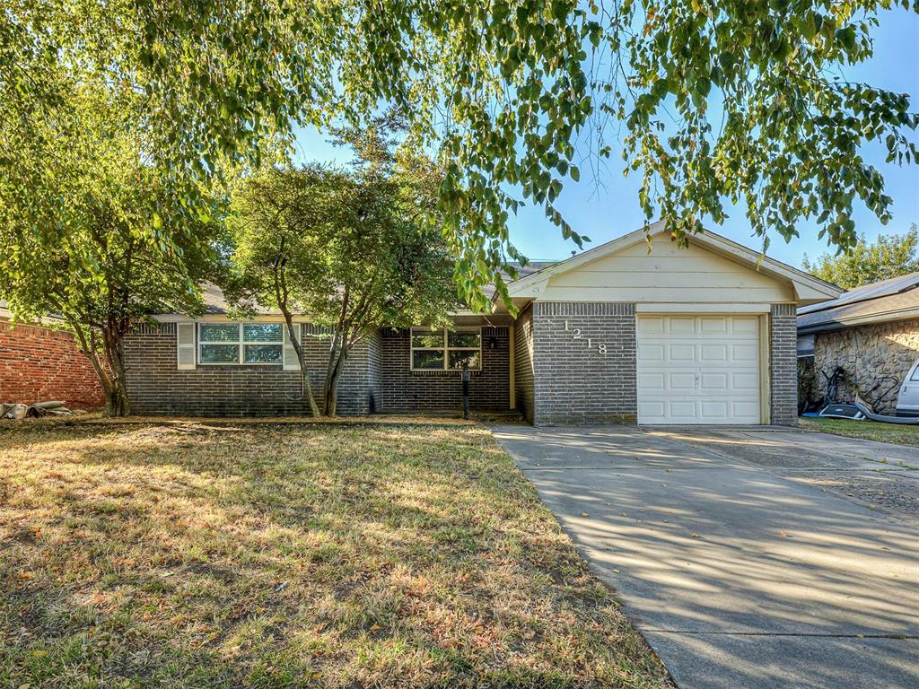 Nestled less than a mile from the vibrant energy of the University of Oklahoma, this delightful 3 bedroom, 2 bath house blends comfort, convenience and endless possibility. With easy access to Highway 9, OU and Tinker AFB, you'll find yourself perfectly positioned for both work and play. The open floorplan is perfect for entertaining, with the living room flowing seamlessly into dining, kitchen and large backyard. The kitchen boasts tons of natural light as well as stainless steel appliances and plenty of cabinets/counterspace. Walking into the master suite you'll love the walk-in closet and ensuite bathroom with shower. The secondary bedrooms share a full bathroom with combination tub/shower. The sellers are leaving washer, dryer and fridge and the interior has been repainted, so this property is turnkey for new occupants. You don't want to miss this one - call to see it today!