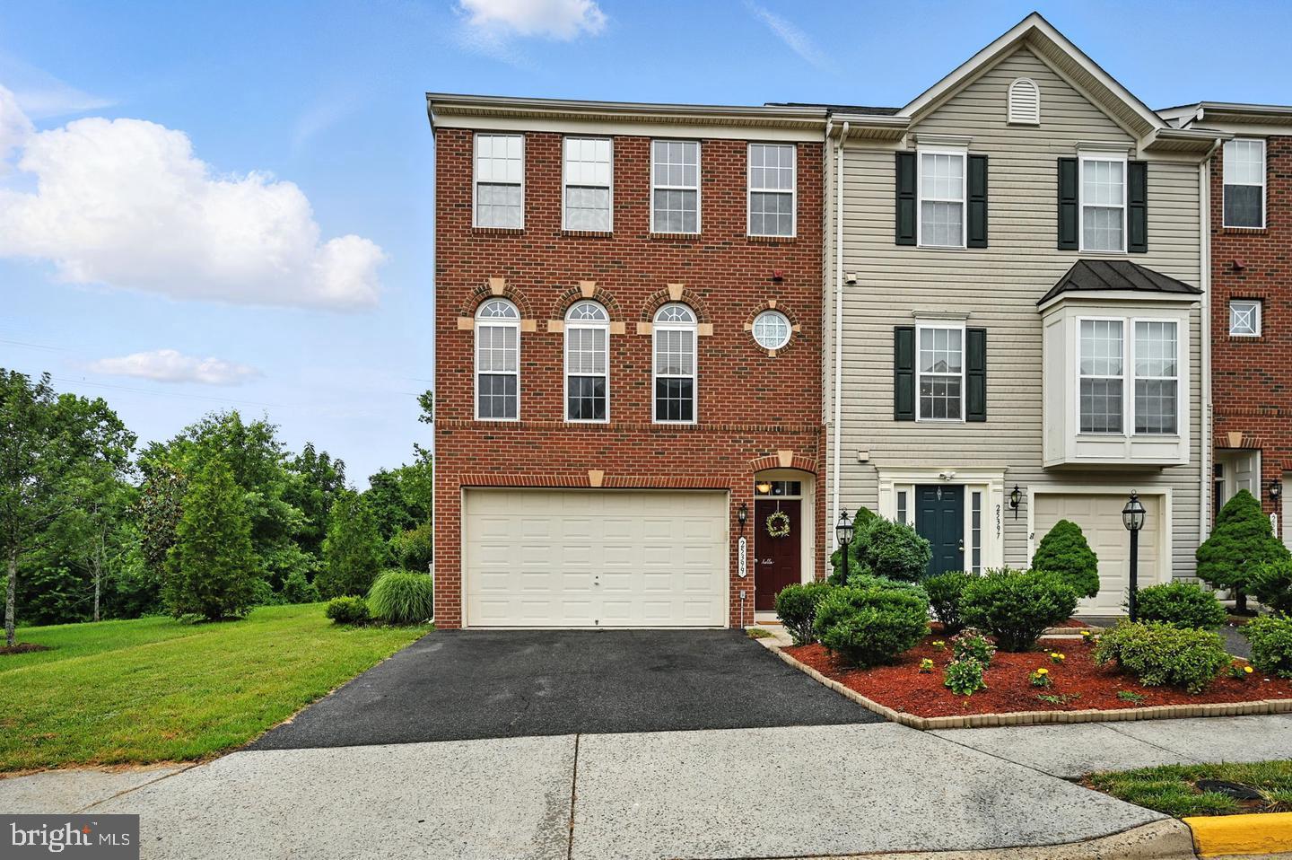 Discover the charm of this exquisite 3 bedroom, 2 full bath, and 2 half bath end-of-row townhouse nestled in the desirable Kirkpatrick Farms community. Step inside to find a spacious, open floor plan that invites natural light throughout. The gourmet kitchen is a chef's dream, featuring an island, ample table space, and a pantry for all your culinary needs. Retreat to the luxurious primary suite, where a walk-in closet and a spa-like bathroom with a jetted tub await. Two additional bedrooms provide plenty of space for guests or a home office. With a total of 2 full and 2 half bathrooms, convenience is at your fingertips. The fully finished walkout basement offers endless possibilities for recreation, while the patio, deck, and fenced yard allow for plenty of outdoor relaxation with lovely tree-lined views. Enjoy community amenities, including a refreshing outdoor pool, perfect for summer days. With an association that covers common area maintenance, snow removal, and trash, you can spend more time enjoying your beautiful home. This property is not just a house; it's a place to create lasting memories. Experience the perfect blend of comfort, style, and community living today!