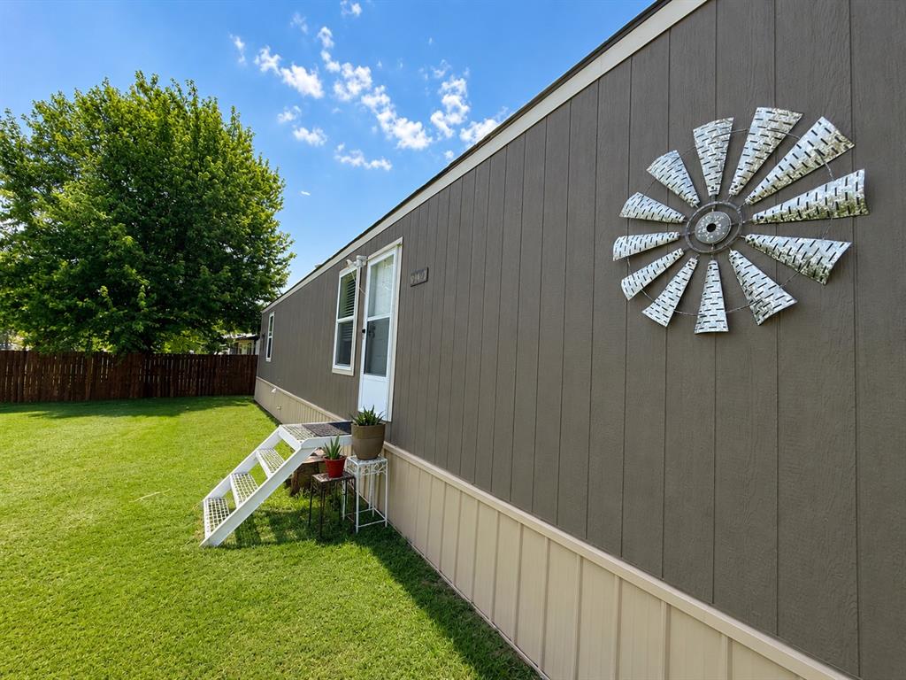The complete package is here! Welcome to this 2023 mobile home situated on 1 fully fenced acre in the Guthrie School District, offering the perfect blend of peaceful country living with unbeatable convenience. Located just minutes from Edmond and with quick access to Oklahoma City, you'll enjoy the best of both worlds—room to spread out without sacrificing an easy commute.This 3-bedroom, 2-bathroom home was purchased brand new in 2023, and the current owner has already completed everything needed to make this property truly turn-key. Simply move in and enjoy!Property features include:3 Bedrooms | 2 Bathrooms1 Fully Fenced AcreMetal Skirting12' x 24' ShopUnderground Storm CellarSecurity/Alarm SystemWater, Electric & Sewer Already InstalledDedicated RV Power HookupBeautiful open yard with plenty of room for pets, gardening, recreation, or future additions.Even better, the seller is including the RV with an acceptable offer. The RV creates opportunity for a guest suite, home office, rental potential, or your own travel adventures. If the buyer does not wish to include the RV, the seller will negotiate the listing price.Why buy raw land and spend months installing utilities and improvements when it's already been done for you? This property offers the rare opportunity to purchase a home where every major improvement has already been completed, saving you both time and money.Whether you're looking for your first home, downsizing, or searching for a move-in-ready property with room to grow, 3112 E Oakleaf Drive is ready to welcome its next owners.Schedule your private showing today and experience everything this turn-key property has to offer!