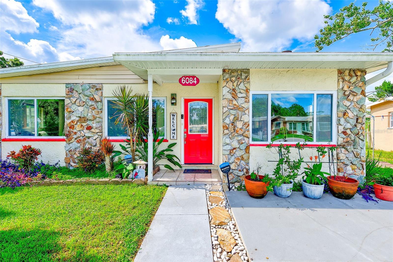This 3-bedroom, 2-bathroom home offers 1,314 sq ft of comfortable living space and has been thoughtfully updated. The roof was replaced in 2022, and a newer Trane A/C system provides added peace of mind. Inside, you’ll find an updated kitchen and primary bath, a bright and open floor plan, and a cozy fireplace. The spacious backyard with patio creates the perfect setting for outdoor living, entertaining, or relaxing. Conveniently located close to shopping, dining, and Gulf beaches, this move-in ready home combines updates, location, and everyday comfort.