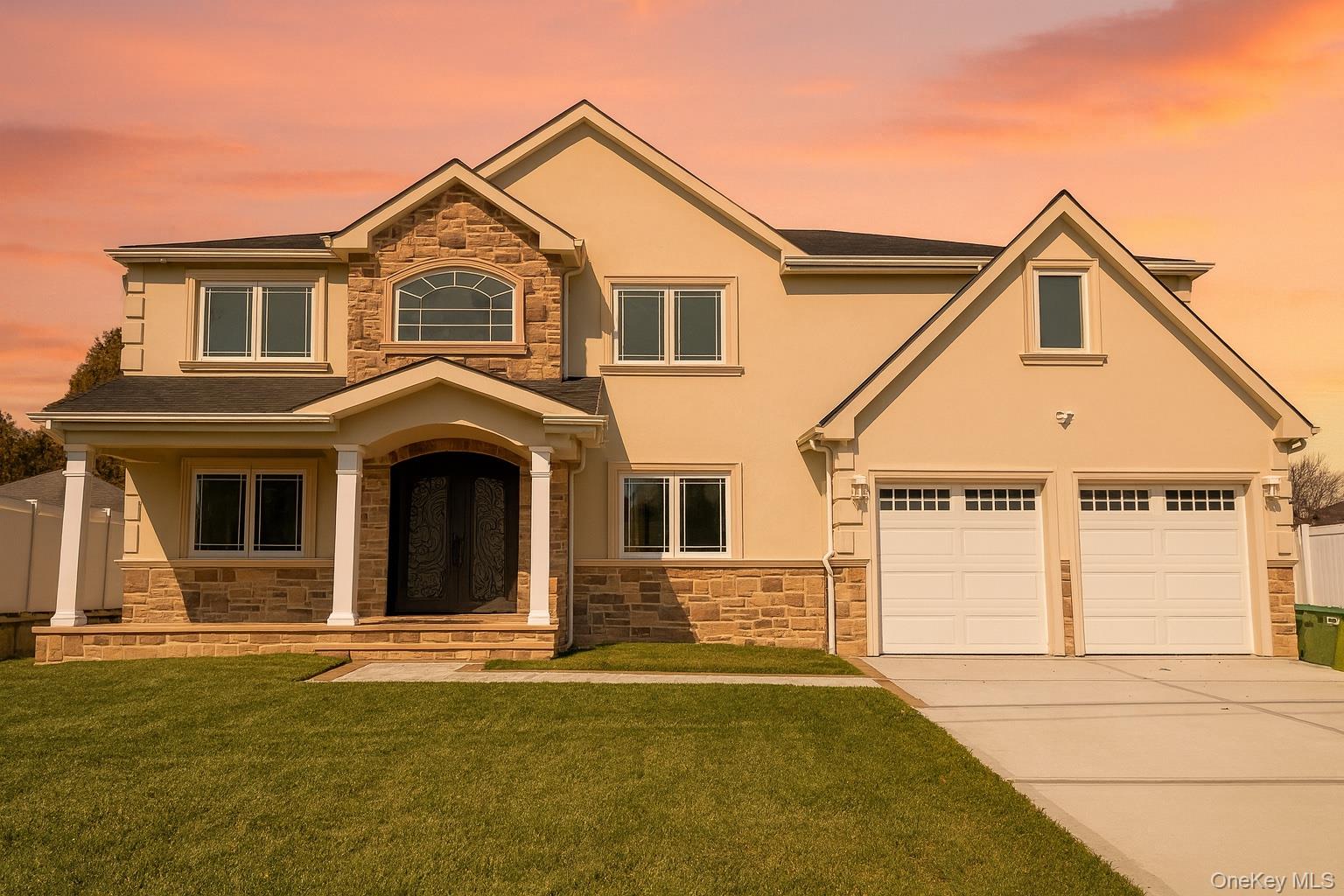 Brand-New Construction! 5-Bed, 4-Bath Single-Family Home in West Hempstead. Spacious open-concept kitchen, naturally sunlit rooms with sparkling wood floors, grand staircase, washer/dryer, and two-car garage. A beautifully crafted dream home combining luxury and everyday comfort.