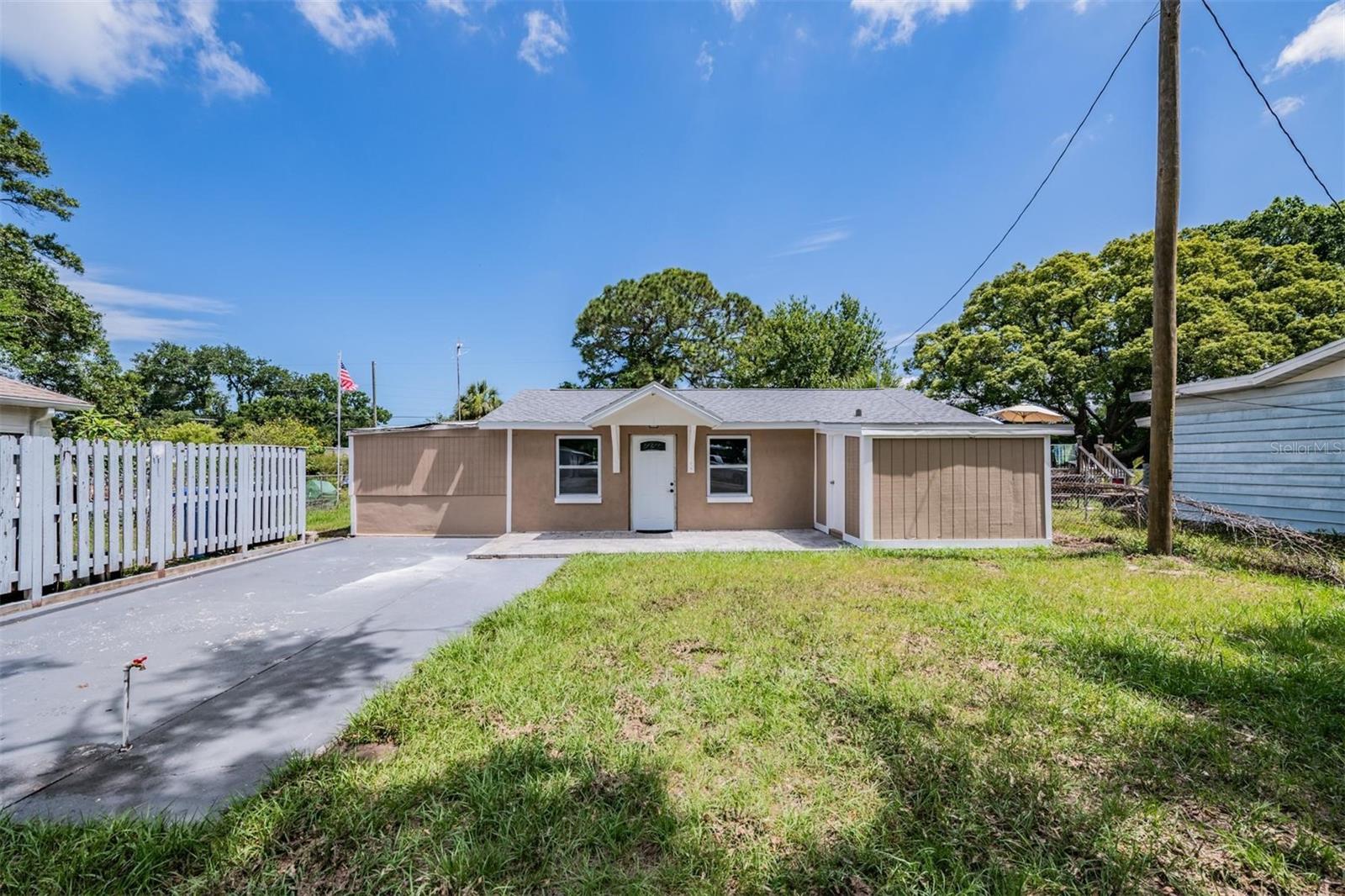 Welcome home to this beautifully remodeled 3-bedroom, 1-bath single-family home in the heart of Largo! From the moment you arrive, you’ll appreciate the fresh updates inside and out, making this home truly move-in ready. Major improvements include a brand-new roof and new HVAC system — both already installed for peace of mind.Inside, you’ll find a bright and refreshed living space with modern finishes throughout, while outside the large yard offers endless possibilities for entertaining, gardening, pets, or creating your dream outdoor oasis. With no HOA or deed restrictions, you’ll have the freedom to truly make this property your own.Conveniently located near shopping, dining, parks, and Florida’s beautiful beaches, this home combines comfort, flexibility, and location all in one package.