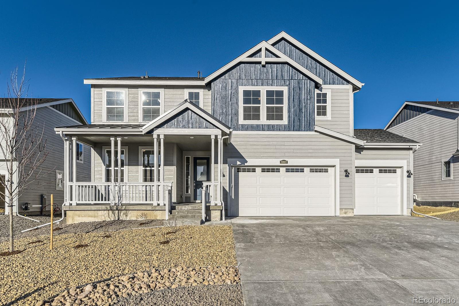 **Eligible for 3.99 7/6 ARM or 4.99% fixed rate when using builder's preferred lender - terms and conditions apply - ask for details*******Contact Lennar today about Special Financing for this home - terms and conditions apply**


Available NOW! Colorado living at its finest! Gorgeous Stonehaven 2-story in Independence  features 5 beds, 4 baths, great room, spacious kitchen, Loft, 4 car garage and spacious backyard. Beautiful upgrades and finishes including slab quartz counters, luxury vinyl plank flooring and more.  Open-concept living space flows seamlessly into the kitchen and dining room with bright, light filled main room. Each floor plan is thoughtfully designed to combine elegance & luxury together with hi-tech energy efficient features. What some builders consider high-end upgrades, Lennar makes standard. Colorado living at it’s finest. Close to dining, shopping, entertainment & other amenities. Don’t wait – this community will sell out quickly! Welcome Home! Photos are model only and subject to change.