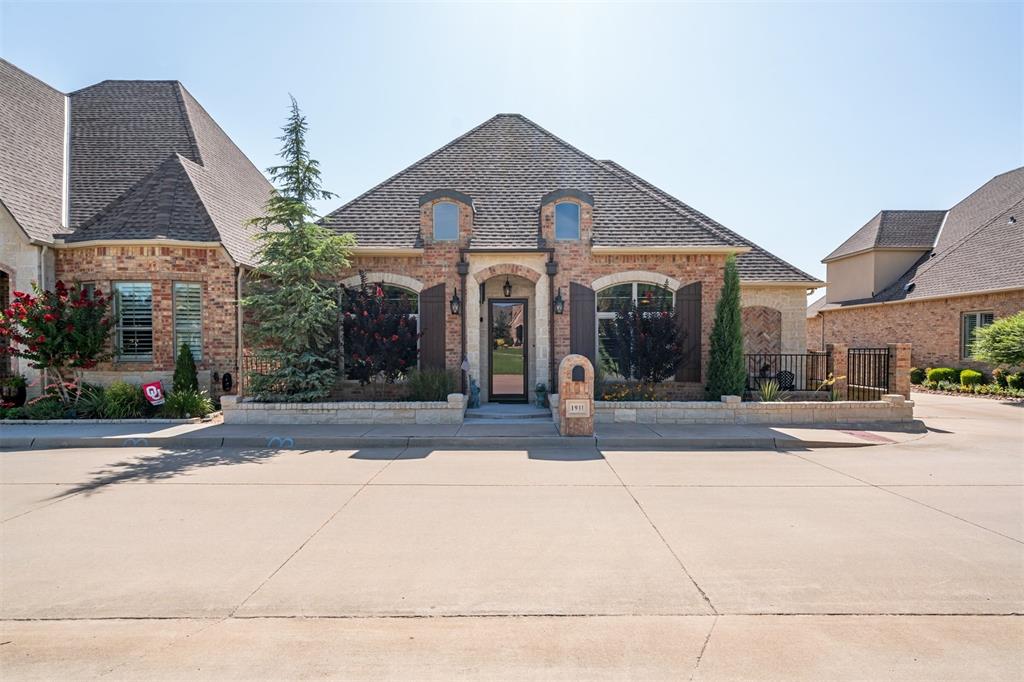 Luxury Living on Norman’s West Side – Ideal for Downsizing or Empty Nesters

Welcome to effortless luxury in this beautifully appointed home located on Norman’s desirable west side. Thoughtfully designed for low-maintenance living, this 2-bedroom, 2-bathroom home offers 1,742 square feet of high-end comfort and craftsmanship — perfect for downsizing or anyone seeking a refined, easy-care lifestyle.

From the moment you enter, you'll notice the quality details: soaring 8-foot doors, rich 6-inch crown molding, and custom plantation shutters adorning every window. The post-tension foundation and upgraded insulation (R23 in exterior walls, R38 in the ceiling) provide exceptional durability and energy efficiency, while the insulated garage door adds another layer of year-round comfort.

The open-concept layout is both functional and elegant, ideal for entertaining or quiet evenings at home. Security and peace of mind come standard with a full alarm system, 7 cameras, and an in-home monitor. Additional upgrades include a water softener and top-tier finishes throughout.

Conveniently located less than a mile from Norman Regional Hospital, premier shopping, dining, and the highly anticipated entertainment district, this home truly combines luxury, location, and low-maintenance living.

Whether you're looking to simplify without sacrifice or settle into a thoughtfully designed space near all of Norman’s newest amenities — this home delivers.

Schedule your private tour today!