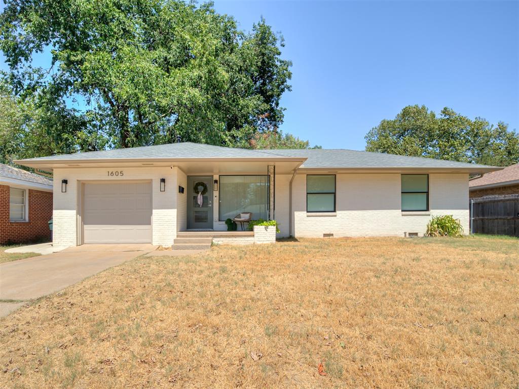 Completely renovated. Completely move-in ready. Completely worth a look.Fully renovated in 2024, this 3-bedroom, 1-bath home in Norman has been transformed from the inside out, bringing a fresh, modern feel to a classic brick exterior. With new electrical, plumbing, HVAC, roof, windows, exterior doors, gutters, concrete, insulation, and more, the renovation goes far beyond the cosmetic details.Inside, the open floorplan creates an easy flow between the living and kitchen spaces, with a huge picture window bringing in beautiful natural light. The kitchen is a standout with an island and bar seating, stainless steel appliances, updated cabinetry, and plenty of drawer and cabinet storage.The primary bedroom offers a little something extra with a built-in closet system featuring drawers and shelving, while the additional bedrooms provide flexibility for guests, an office, or whatever fits your needs.Outside, you'll find a covered front porch, open patio, and a spacious backyard shaded by a beautiful mature tree. An in-ground storm shelter adds an important layer of peace of mind, while the new fencing creates a private outdoor space to enjoy.Located in Norman with easy access to OU, shopping, dining, and everyday conveniences, this home delivers a whole lot of new without starting from scratch.