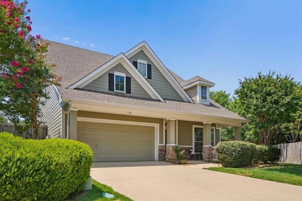 Rare opportunity to own one of the most private homes in sought-after Silver Lake Estates! Tucked away on a quiet cul-de-sac, this beautifully updated David Weekley home backs directly to the Grapevine Lake Corps of Engineers greenbelt, offering exceptional privacy, wooded views, and no rear neighbors. The current owners created a spectacular backyard oasis with a custom gunite pool and spa, expansive patio, and outdoor living area, while preserving an enormous grassy yard perfect for kids, pets, and play.Inside, you'll find over 3,100 square feet with soaring ceilings, multiple living areas, private study, oversized game room, abundant built-ins, and exceptional storage. The open-concept floor plan seamlessly connects the chef's kitchen, breakfast area, and spacious family room. The kitchen features granite countertops, a large island, updated sink, stylish backsplash, stainless dishwasher, abundant cabinetry, and overlooks the family room with a beautiful stone fireplace.The first-floor primary suite offers an updated spa-inspired bath with dual vanities, over sized dual shower, and walk-in closet. Upstairs includes a large game room, office with built-ins, storage room, and flexible space for media, hobbies, or guests.Major updates include new roof (2026), windows, upstairs HVAC, bedroom carpet, ceiling fans, painted exterior, updated tile flooring, and renovated primary bath.Located in award-winning Grapevine-Colleyville ISD, just minutes from Grapevine Lake, hiking and biking trails, Historic Downtown Grapevine, Southlake Town Square, DFW Airport, shopping, dining, and major highways.Resort-style pool and spa. Private greenbelt lot. Huge backyard. Open floor plan. Extensive updates. One of Grapevine's most desirable neighborhoods!