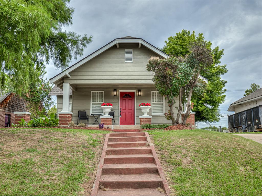 Welcome to this beautiful, completely remodeled bungalow nestled in the heart of the highly sought-after Mesta Park neighborhood! Just a short walk from shops, restaurants, and entertainment, this historic gem offers the perfect blend of timeless character and modern upgrades. Inside, you'll find every detail thoughtfully updated — from new cabinets and countertops to stainless steel appliances, brand new electrical and updated HVAC systems (2018) to fresh interior and exterior paint, a new roof, new hot water tank, and more. The large backyard features a new privacy fence around the full perimeter. If you love to entertain look no further! This home is truly move-in ready with all the hard work already done. Don't miss your chance to own a piece of history with all the comforts of today. Schedule your private showing today!