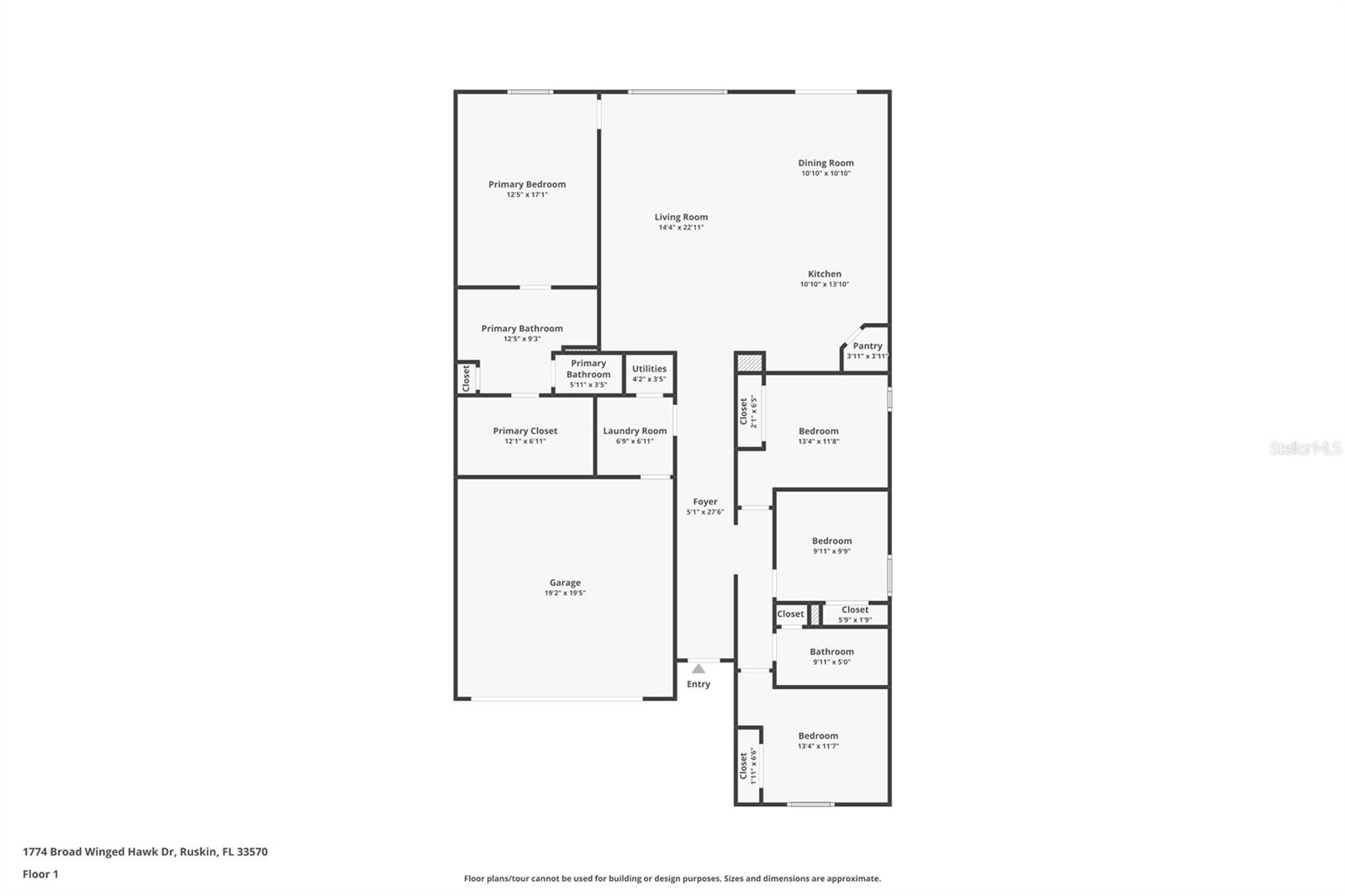1774 Broad Winged Hawk Drive