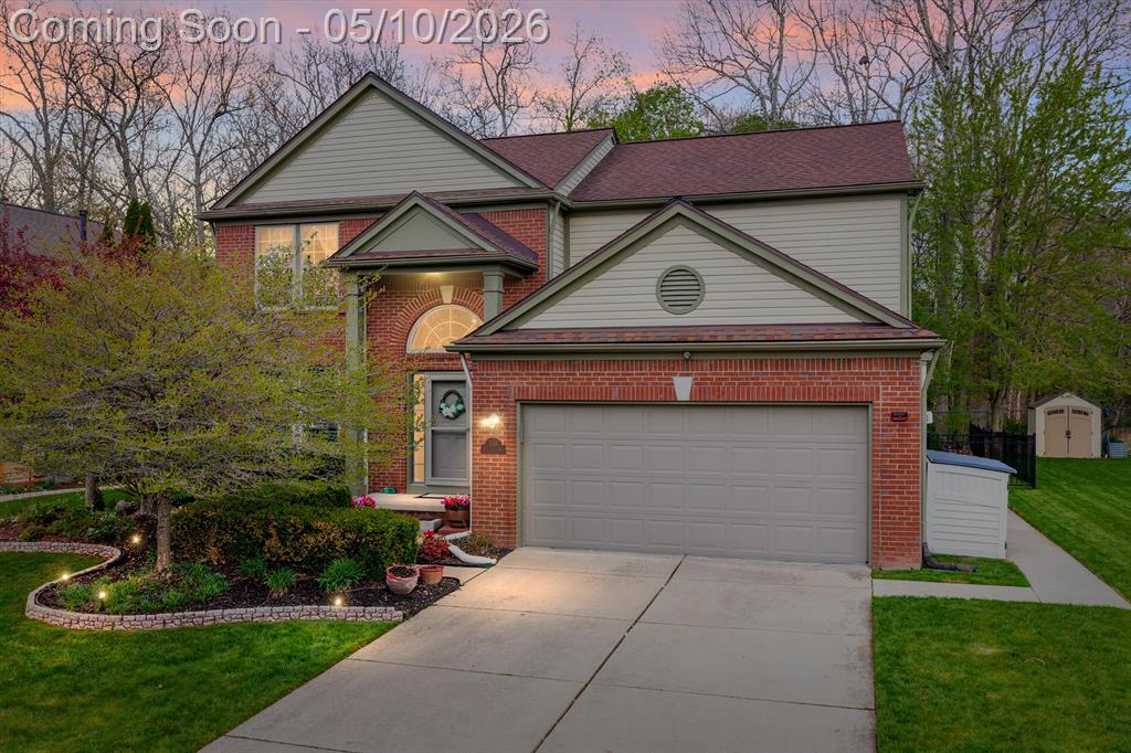 Nestled in Parkside Preserve, this 2,548 sq. ft. residence offers a refined blend of modern comfort and pastoral serenity. The bright interior features a spacious open-concept layout, a kitchen with sleek quartz countertops, and a cozy fireplace that serves as the heart of the living area. The primary suite provides a peaceful retreat with a generous walk-in closet and a spa-like ensuite. What truly defines this 3-bedroom, 3-bathroom home is its backdrop: the 0.2-acre lot opens directly to the 165-acre Hess-Hathaway Park, offering private views of its historic farmstead. Within the community, protected wetlands provide a sanctuary for swans and cranes, while the surrounding area ensures quick access to premium shopping and recreation. Homes with such exclusive, protected greenspace views are a rare find and move quickly in today's market. Experience the perfect harmony of nature and high-end living before someone else claims this view. Schedule your private tour today.