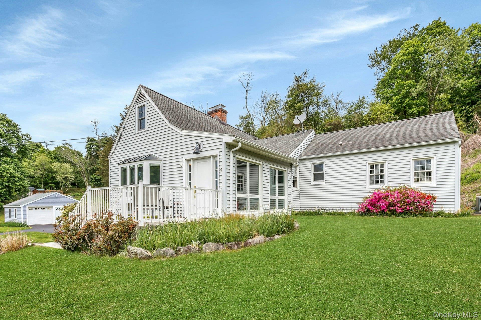 Welcome to 31 Spring Street South in beautiful South Salem, NY — a lovingly maintained expanded ranch being offered for the first time in decades. Nestled on a private, sun-drenched property with mature landscaping and estate-like grounds, this special residence offers the perfect blend of tranquility, space, and opportunity.Featuring 4 bedrooms/2 full bathrooms, this picturesque property also includes potential for a private mother/daughter setup or guest quarters. Additional features include a chef’s kitchen with stainless steel appliances and a Kohler whole house generator, creating a peaceful retreat in every season.Outside, enjoy lush gardens, expansive outdoor space, and the privacy of a serene setting while remaining conveniently located just minutes from John Jay High School, local shops, dining, and Metro-North train access for an easy commute to New York City.Whether you are searching for your forever home, multi-generational living potential, or a property you can make uniquely your own, 31 Spring Street South presents a rare opportunity in one of Westchester County’s most desirable communities.