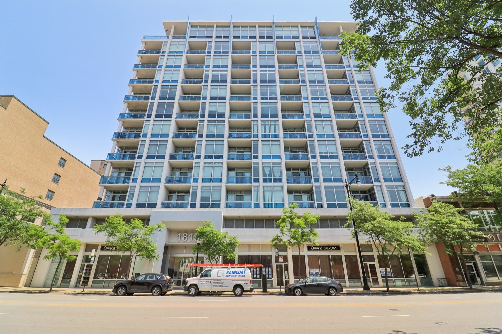 Welcome to a South Loop residence that strikes the perfect balance of comfort, style, and urban convenience. Nestled in one of Chicago's most dynamic neighborhoods, this light-filled two-bedroom home features floor-to-ceiling windows and two private balconies-ideal for enjoying morning coffee, container gardening, or simply unwinding outdoors. The thoughtful split floor plan offers privacy and flexibility, with both fully enclosed bedrooms opening to a balcony. The spacious primary suite includes dual closets and additional built-ins for everyday ease. The kitchen combines function and design with ample cabinetry, quality  finishes, and a natural flow into the living space, making it as practical for weeknight dinners as it is for entertaining. Additional highlights include garage parking included in the price, in-unit laundry, newly installed HVAC, and well-appointed bathrooms with a timeless aesthetic. With strong reserves, and a location just steps from Soldier Field, the Museum Campus, dining, and public transit, this home offers both lifestyle and peace of mind.