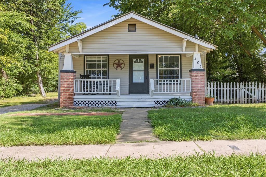 Welcome to this charming, move-in ready bungalow in the heart of Edmond! Featuring 3 bedrooms, 1 full bath, and approximately 1,543 square feet, this home blends classic character with thoughtful updates. Step inside to a bright, inviting living area that flows seamlessly into the dining space, creating an open and comfortable layout perfect for everyday living or entertaining.Recent updates include newer central heat and air, a new faucet, garbage disposal, and modern lighting. The kitchen comes fully equipped with a refrigerator, washer, and dryer, making this home truly move-in ready. A spacious utility room provides added convenience and storage.Situated on a generously sized lot, the backyard offers incredible potential for future expansion. With the City of Edmond’s updated zoning allowing accessory dwelling units (ADUs), this property presents an outstanding opportunity for homeowners and investors looking to add value or generate additional rental income.Conveniently located just minutes from Downtown Edmond, the University of Central Oklahoma, restaurants, shopping, parks, and entertainment, you’ll enjoy easy access to everything Edmond has to offer. Located within the highly regarded Edmond School District.Whether you’re searching for your first home, an investment property, or a place with future development potential, this property checks all the boxes.Being sold AS-IS. Buyer may conduct inspections for informational purposes. Seller is a licensed Oklahoma real estate agent. Area rental approx. $1300 MOL per month. Schedule your showing today!