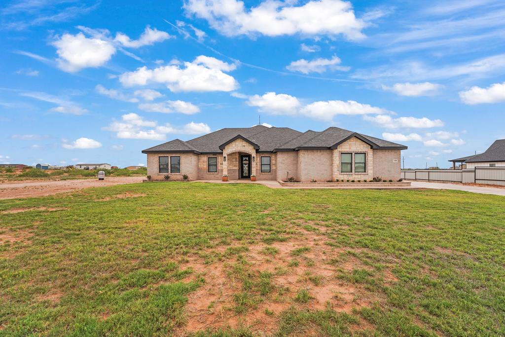Still like new, but with more than it was bought.  4 bedrooms/ 2.5 bathrooms/ 2 car garage in GREENWOOD!!  This gem built in 2022 with 1.410 acres is up for grabs. Open concept with fireplace in living room, oh and don't forget to look at that ceiling as well as in the dining room and kitchen.  Granite countertops along with stainless steel appliances decorate the kitchen for you to host your guest.  Main bedroom seq. for your privacy.  Call me or your favorite realtor for your private showing today!!!