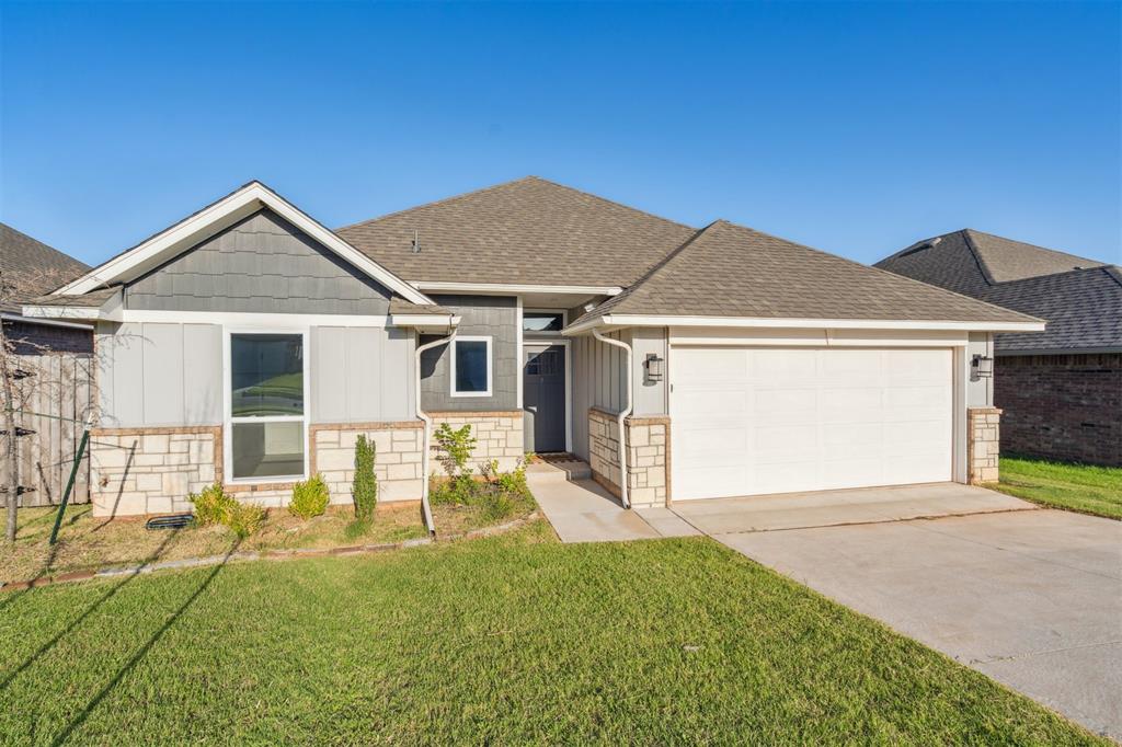 Nestled in a quiet, newly developed neighborhood, this beautifully finished 3-bedroom, 2-bath home offers comfort, convenience, and community. Enjoy modern living with updated finishes throughout, including a spacious kitchen and open-concept layout perfect for entertaining or relaxing.

Step into your private backyard—fully fenced and perfect for pets, play, or gatherings. Unwind in the luxurious primary suite featuring a large soaking tub and walk-in closet. The home also offers access to a community pool and is ideally located just minutes from a growing shopping and dining district, with easy highway access for quick commutes.

Don’t miss your chance to own this move-in ready gem in a prime location!