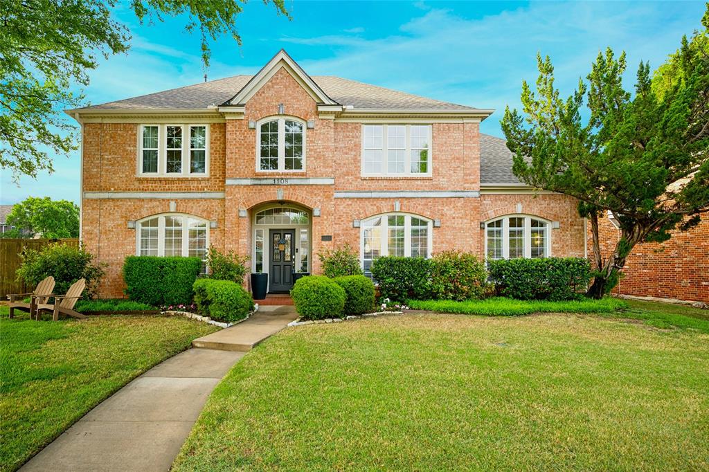 Step into this beautifully appointed four-bedroom, three-bath home, ideally located just moments from the Chisholm Trail and scenic greenbelt. Positioned on a desirable corner lot, the home offers a private backyard retreat complete with a sparkling pool and ample space for outdoor enjoyment.Inside, a light-filled interior and thoughtfully designed floor plan create an effortless flow between formal living and dining areas and more relaxed gathering spaces. With two bedrooms on the main level and two upstairs, the layout offers exceptional flexibility to suit a variety of lifestyles.Blending comfort and style, this home invites you to enjoy refined everyday living—perfectly complemented by a refreshing pool for warm summer days.