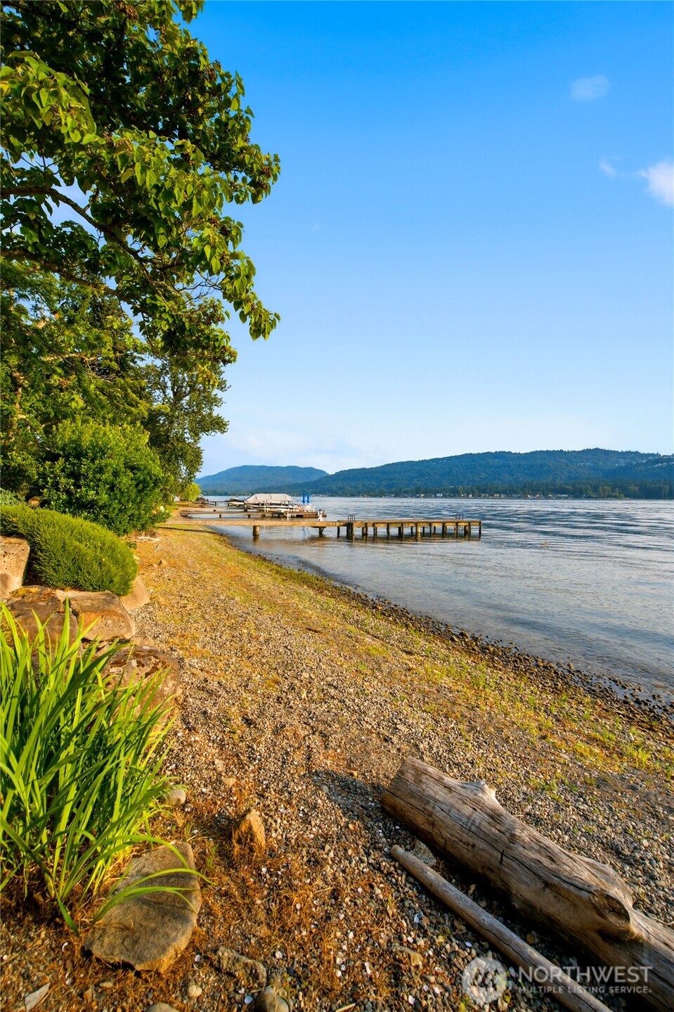 Second private dock provides exceptional flexibility for multiple boats and all your waterfront adventures.