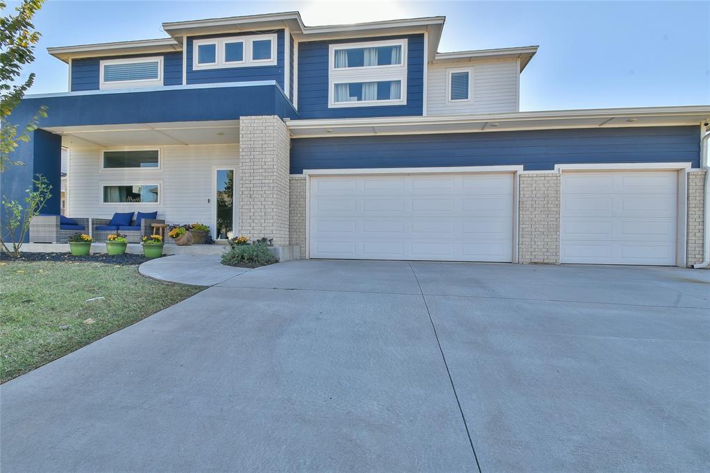 This beautiful home has everything you could possibly want.  It comes with a study, a master suite to die for with a luxurious bathroom, and huge walk-in closet that any king/queen would love! Three spacious upstairs bedrooms, 1 with an ensuite and a game room for the family or the teenagers to have all to themselves, along with a 2nd bathroom for the other upstairs bedrooms.  One of the upstairs bedroom faces the neighborhood pond with incredible windows to get that gorgeous Oklahoma sunset view. The downstairs has a fun, inspiring office area with another view of the pond and front porch.  The kitchen, living and dining areas are completely open to each other so that entertaining is a breeze.  The kitchen has lots of counterspace, a huge walk-in pantry, kitchen island, gas cookstove, microwave and a coffee bar.  There is also a mudroom with a bench for putting on or taking off shoes, and hooks for jackets and/or backpacks. There is lots of storage areas, under the stairs, linen closets, coat closets, etc. It has a huge, fenced backyard with a great covered patio that faces away from the west sun in the evening, but is awesome for enjoying coffee when the sun comes up. It also comes with solar panels that will save you tons on electricity. (approx. $35/mo electric bill!!!) Sit on your front porch in the evening and watch the sun go down over the pond or get to know your neighbors walking by. HOA features a pool, basketball courts, fitness room and club house.  This house has it all! Better hurry before it's gone!