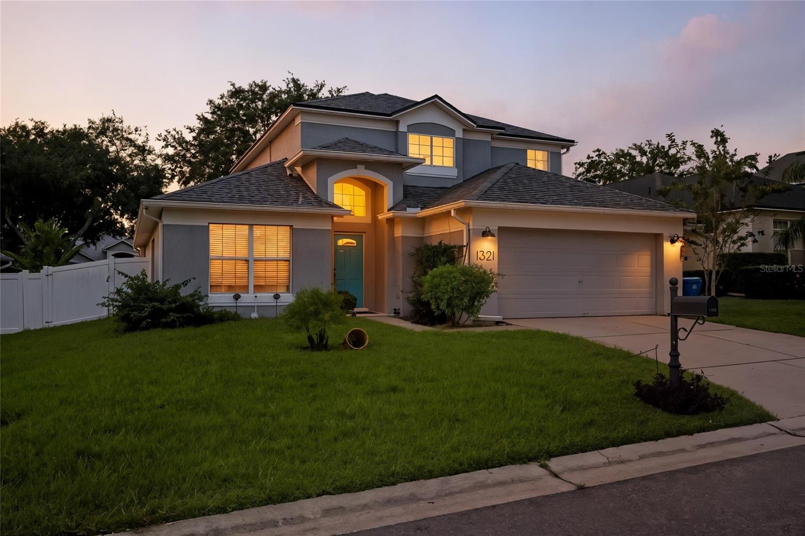 Welcome to this beautifully updated 4-bedroom, 4-bath home located in the highly sought-after gated community of Southern Dunes Golf & Country Club. Situated on a quiet street just moments from the award-winning golf course, this spacious home offers the perfect blend of comfort, style, and Florida living. Inside, you’ll find soaring ceilings, an open and airy floor plan, and extensive modern upgrades throughout. The fully remodeled kitchen features custom cabinetry, quartz countertops, subway tile backsplash, upgraded stainless steel appliances, and designer finishes that flow seamlessly into the dining and living spaces. Luxury-style flooring runs throughout the home, creating a clean and cohesive feel. The spacious primary suite offers a stunning accent wall, oversized layout, and a beautifully renovated spa-style bathroom with dual vanities, soaking tub, and walk-in shower. Additional bathrooms have also been tastefully updated with modern fixtures and finishes.Step outside to your private screened-in pool area with plenty of room for entertaining or relaxing while enjoying the Florida sunshine. The oversized lot provides additional outdoor space while maintaining privacy. Southern Dunes offers 24-hour gated access, an acclaimed golf course, clubhouse, restaurant, community pool, tennis courts, and playgrounds — all conveniently located near shopping, dining, Disney attractions, LEGOLAND and major highways. This home is move-in ready and ideal as a primary residence, vacation home, or investment opportunity.